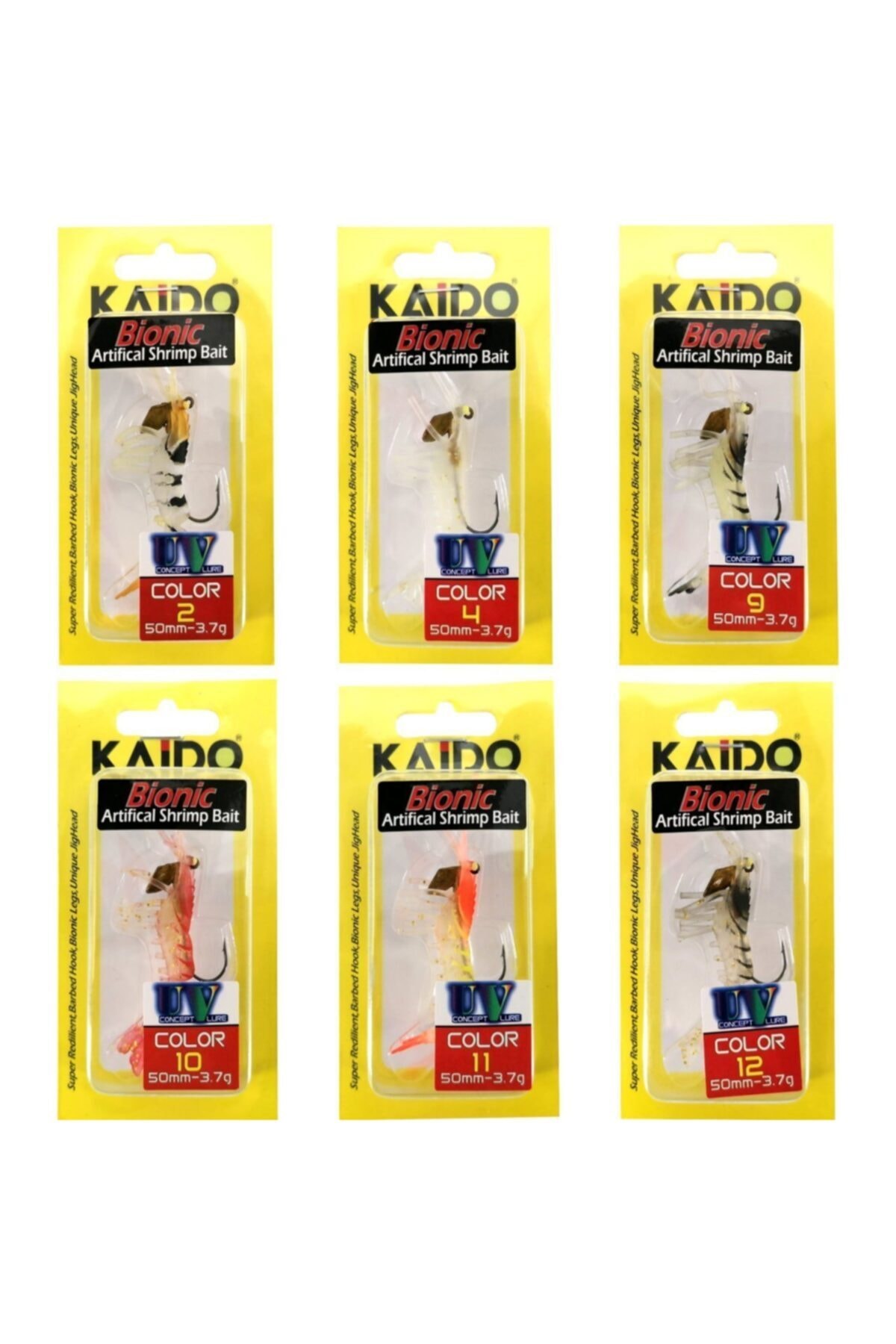 Kaido Lc50s Shrimp Bait Karides 50 mm 3.7 gr
