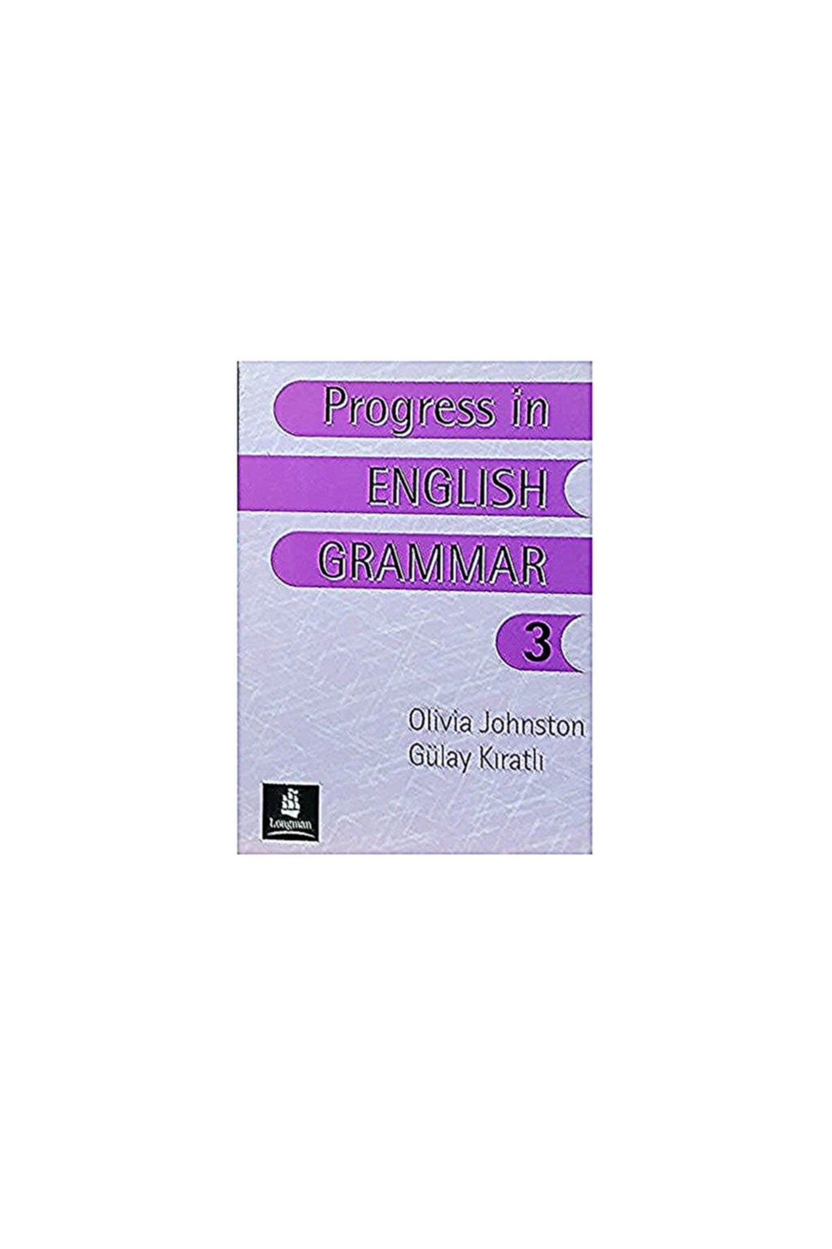 Longman Yayınları Progress In English Grammar Book 3