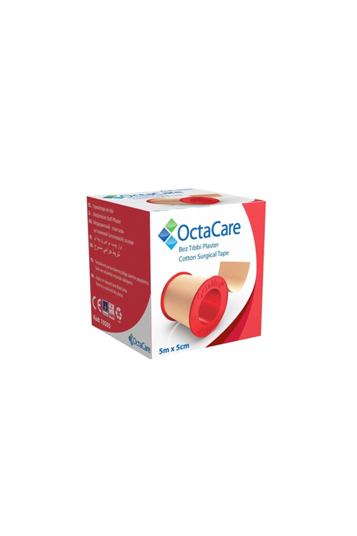 Octacare Octamed Bez Tıbbi Flaster 5m*5cm