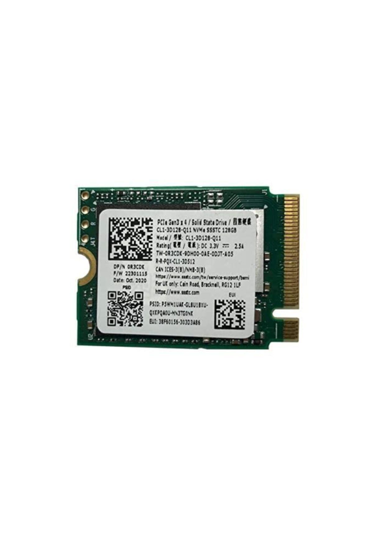 LENOVO Liteon St 3d128 128gb Cl1 M.2 Nvme Ssd