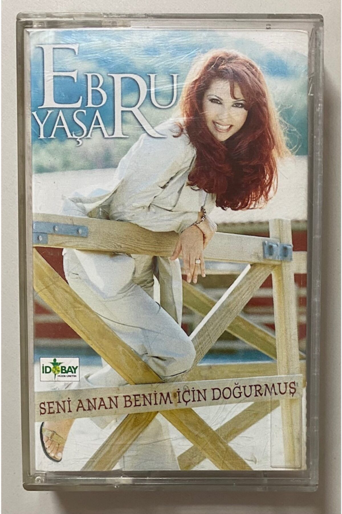 Plakevi İzmir Ebru Yaşar Seni Anan Benim Için Doğurmuş Kaset