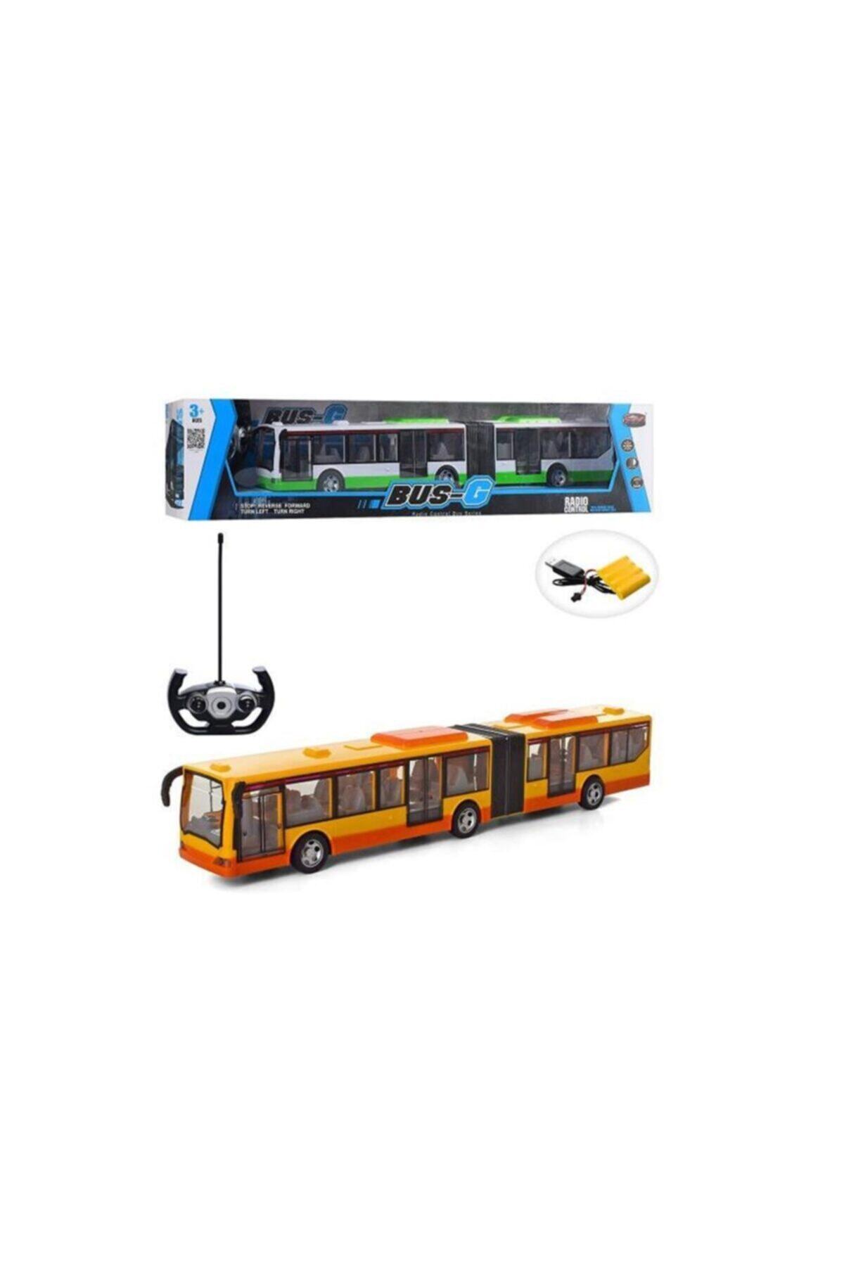 CanEm Oyuncak Uzaktan Kumandalı Şarjlı Metrobüs Oyuncak