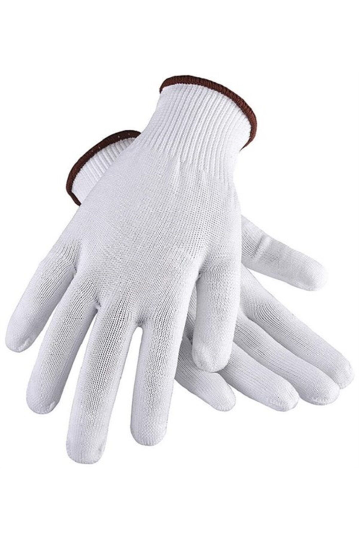 uygunsa 240 Çift Beyaz Polyester Iş Eldiveni