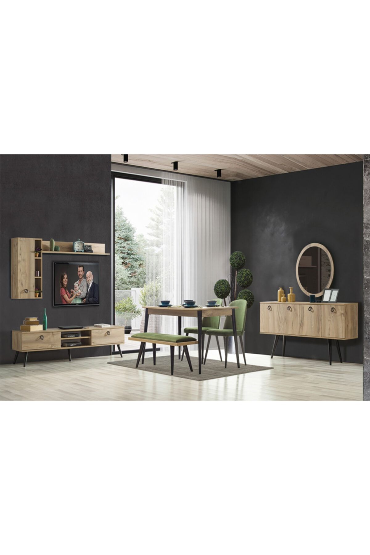 Moleron Premium Yemek Odası Takımı