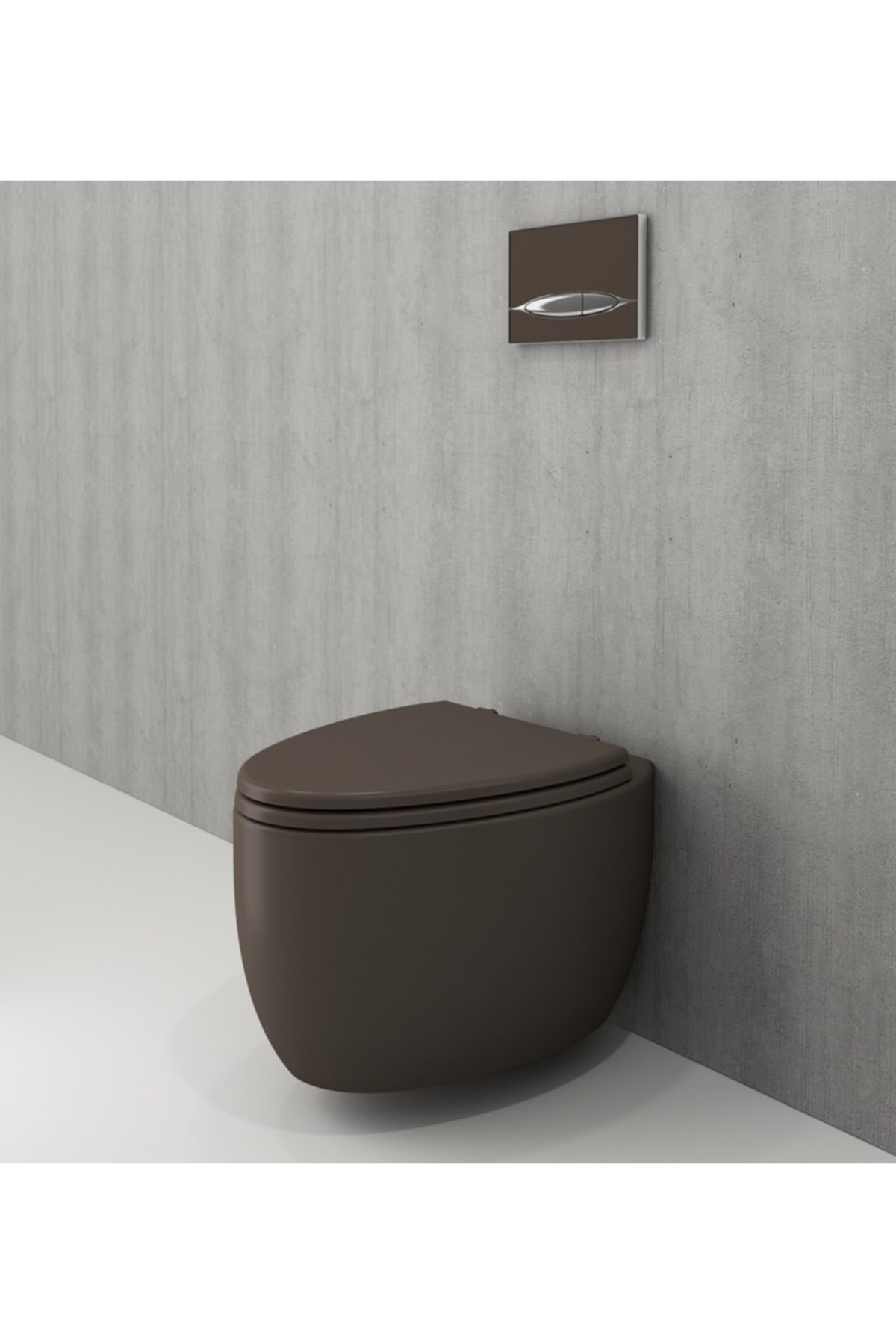 Bocchi Etna Asma Klozet - Mat Kahve