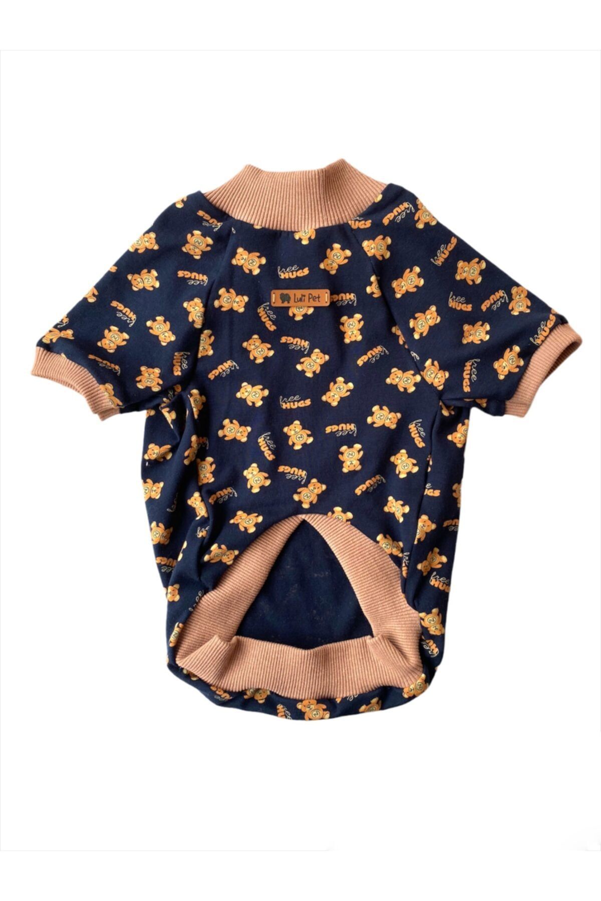Luli Pet Teddy Kedi Köpek T-shirt