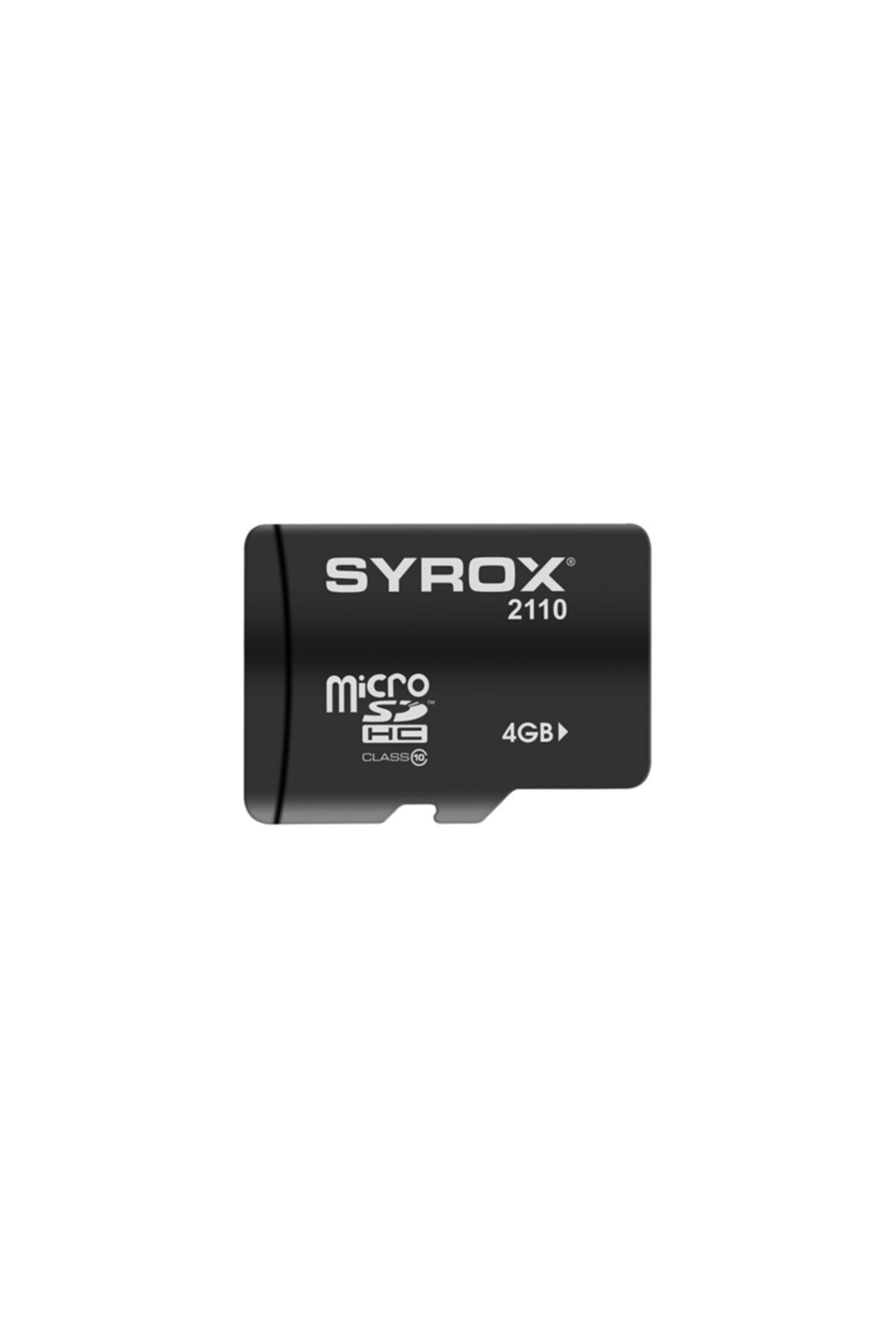 Syrox 4gb Micro Sd Hafıza Kartı