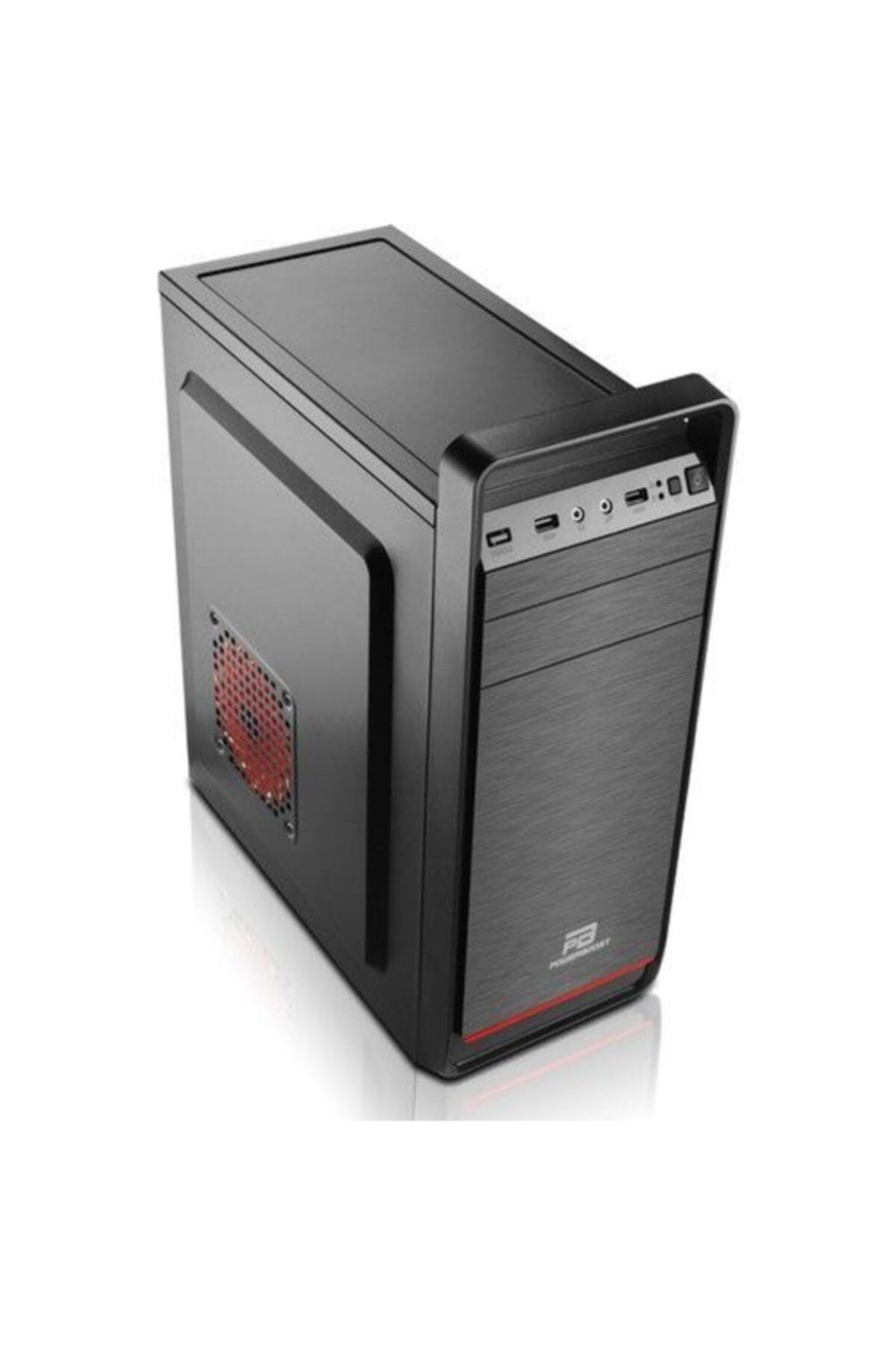 Power Boost Powerboost Vk-a005s 250w Kulplu Kasa 80+ Siyah