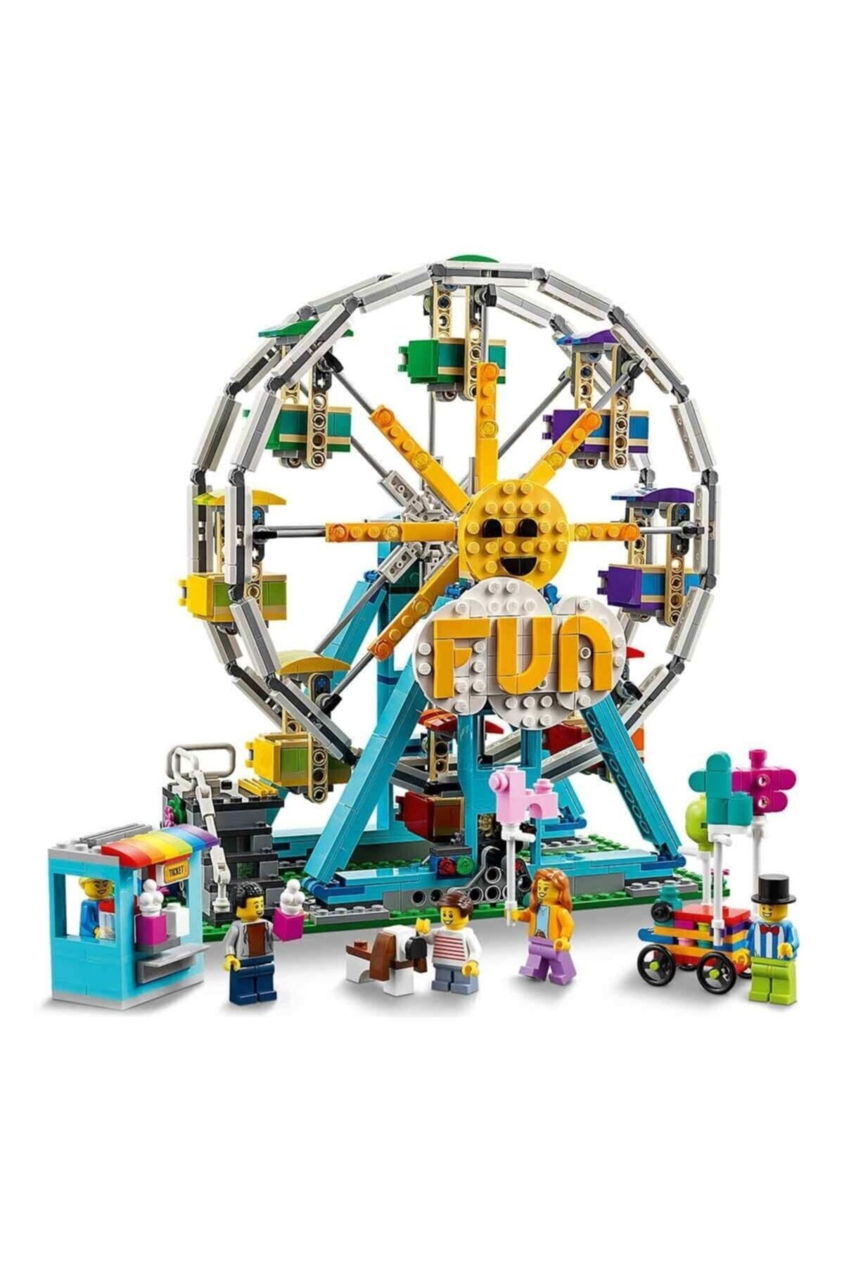 Burnis Toy Yılbaşı Lego Creator Dönme Dolap 31119 Kampanya