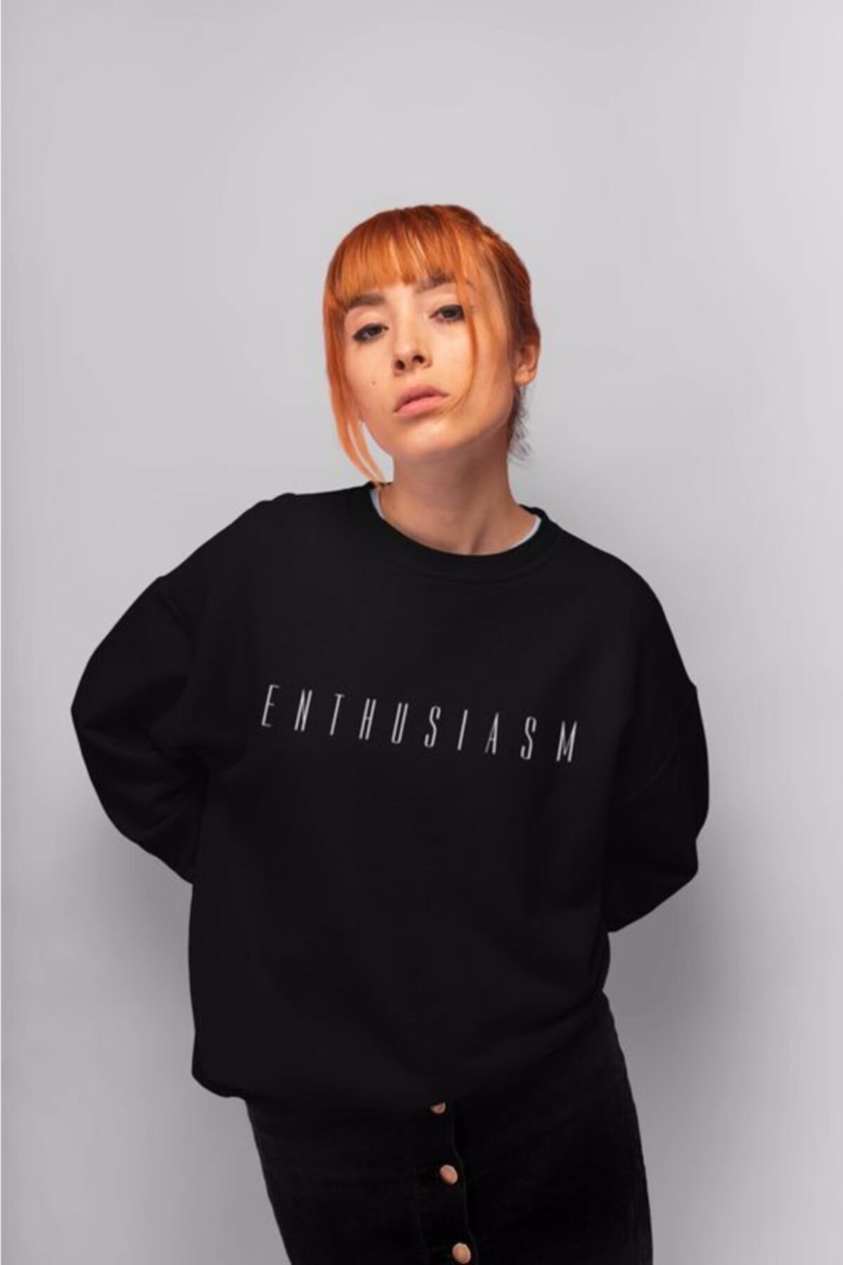 EXAGON Oversize Sweatshirt Enthusiasm