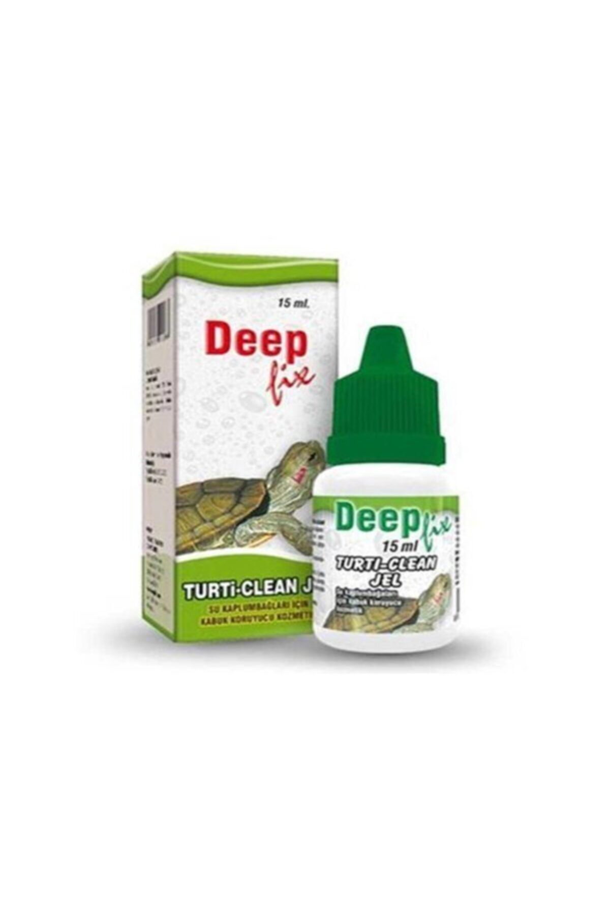 Deep Fix Turti Clean Jel Kaplumbağa Kabuk Temizleyici 15 Ml