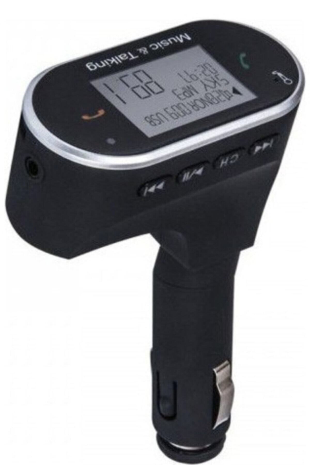 Slyfox Kumandalı Wireless Bluetooth Araç Kiti Usb Girişli Fm Transmitter