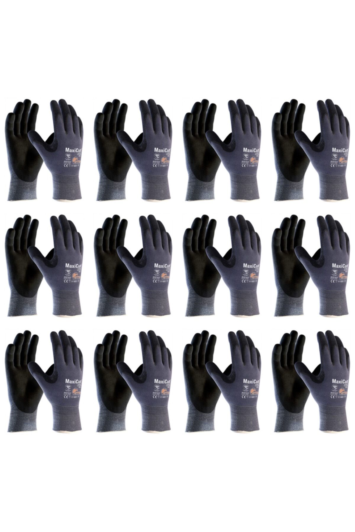 ATG Maxicut®44-3745 Kesilmeye Dayanıklı Eldiven Small No:7 12 Çift