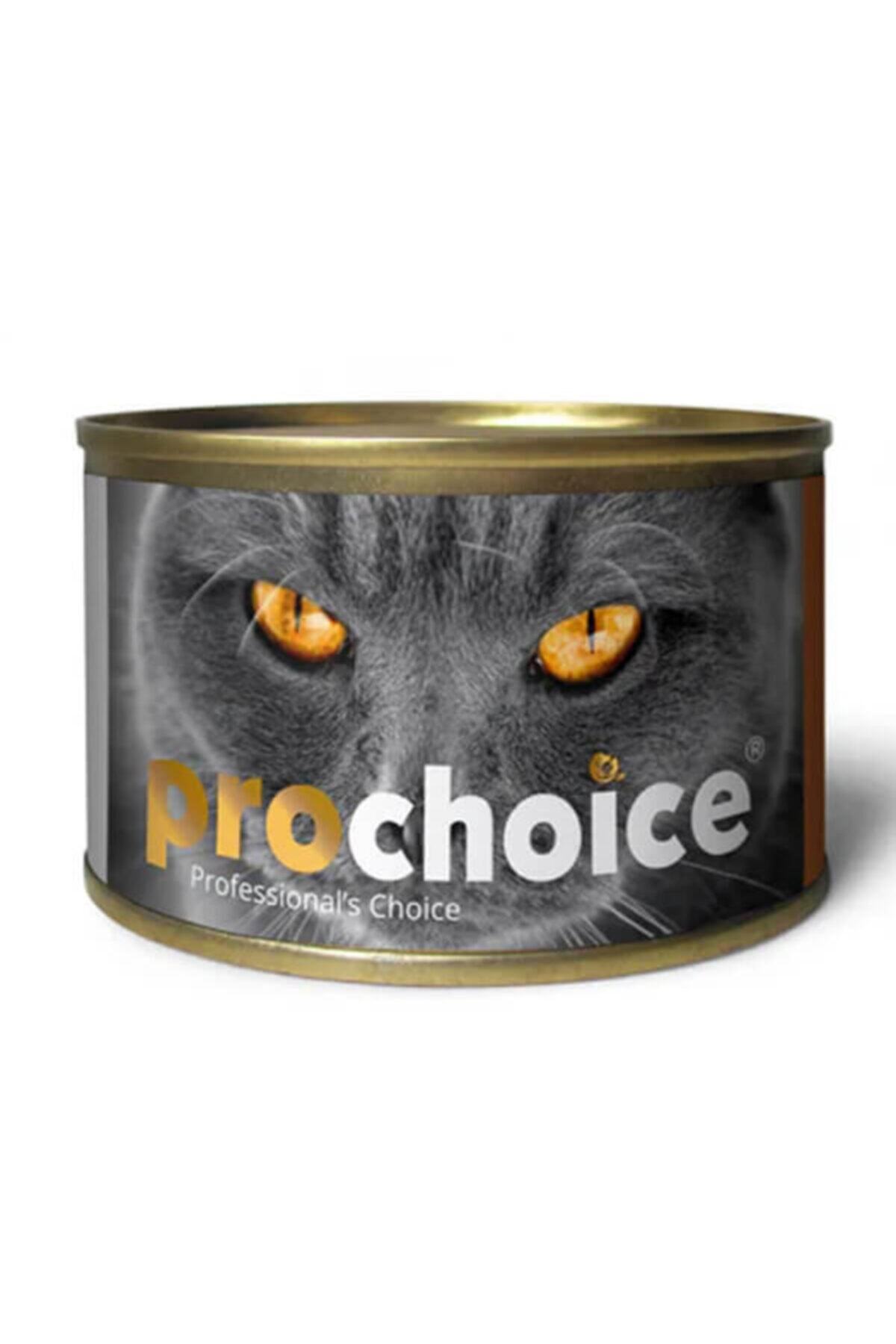 ProChoice Adult Somonlu Yetişkin Kedi Konservesi 80 g