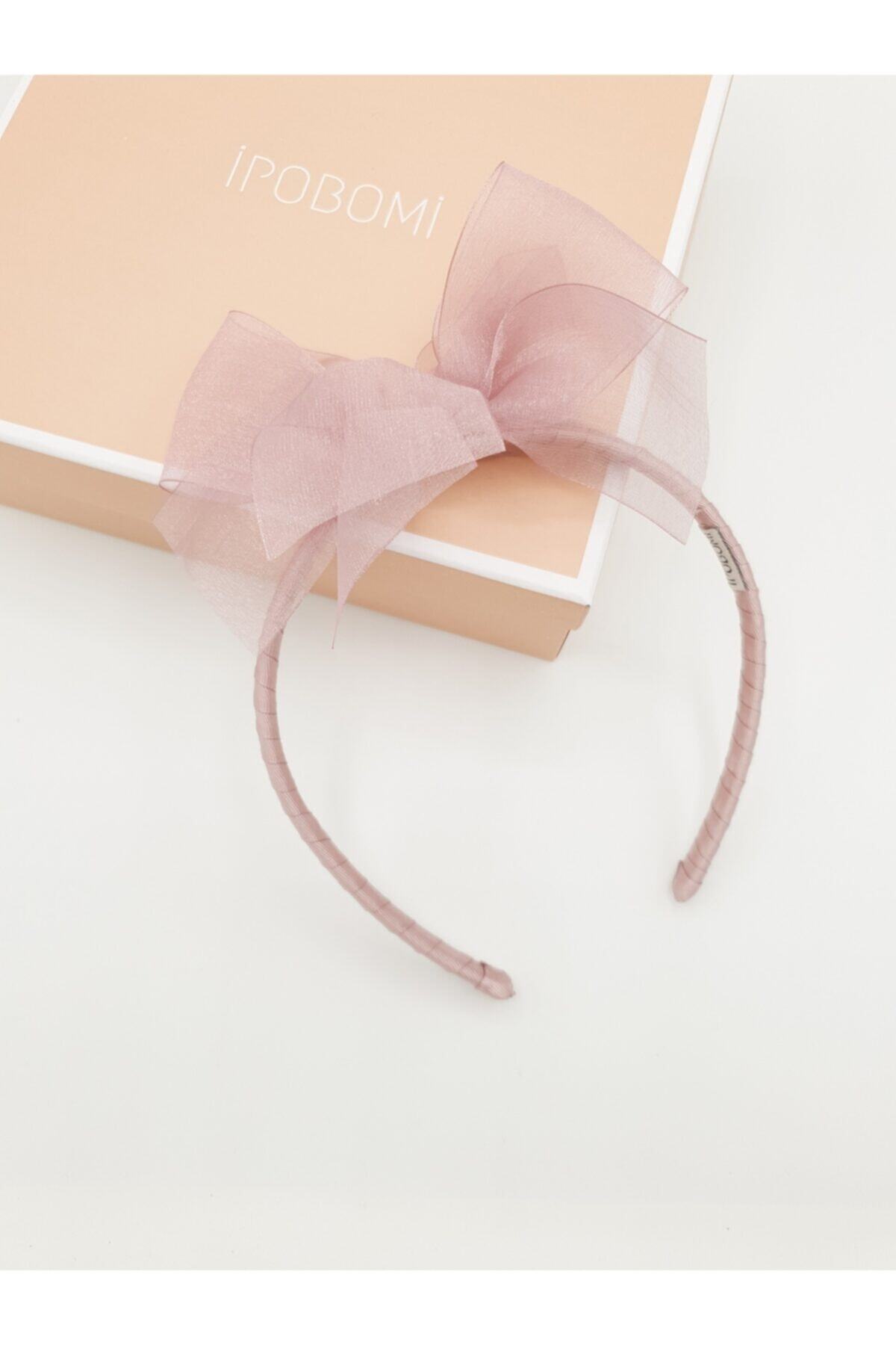 ipobomi Organza Taç