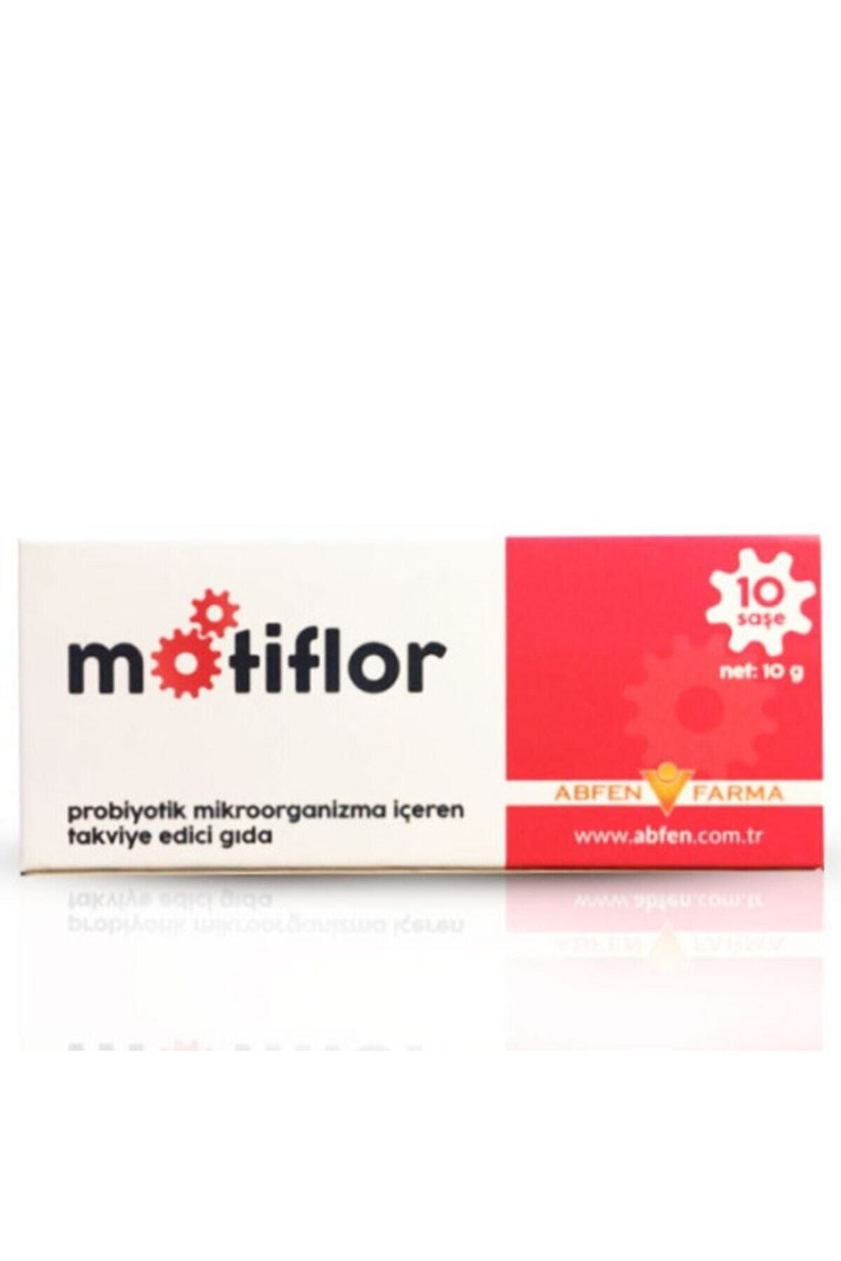 Motiflor Probiyotik 10 Saşe Takviye Edici Gıda