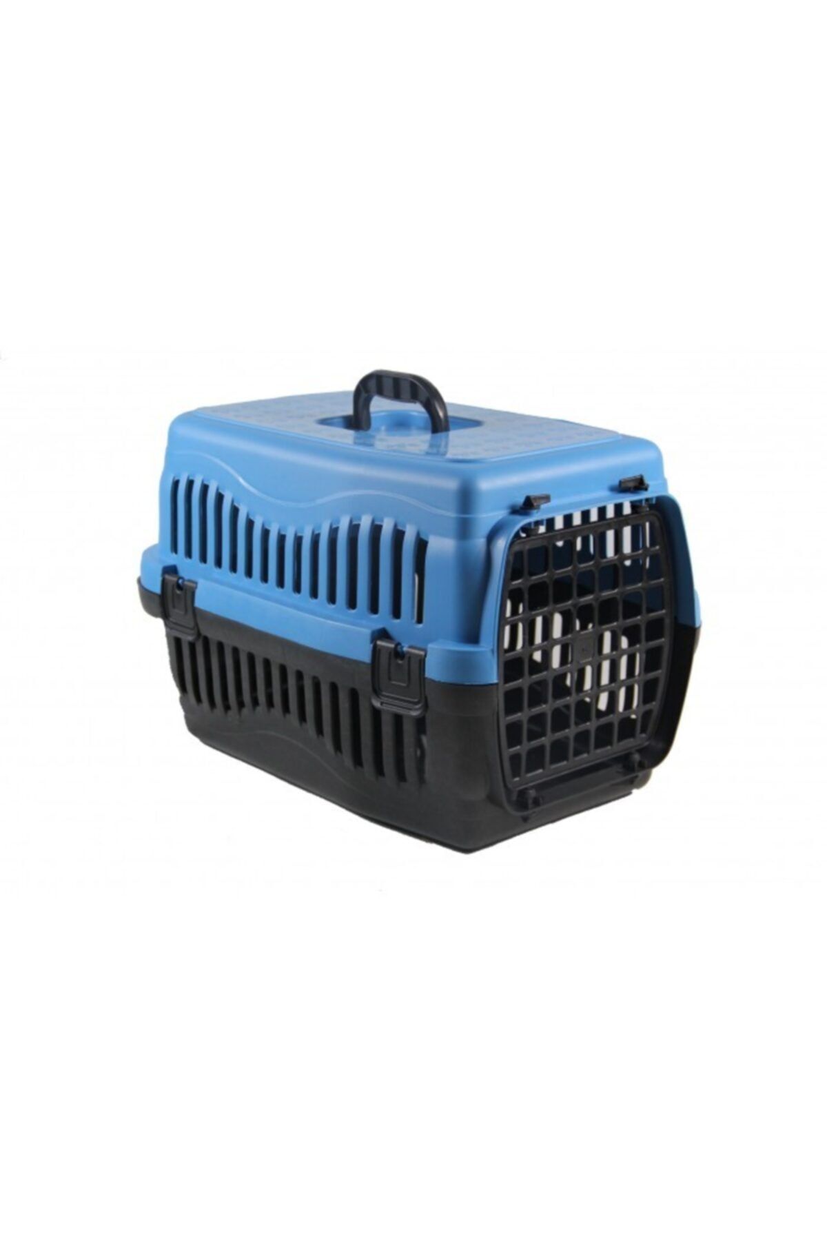 A.C.E.K PLASTİK Mavi Kedi Köpek Taşıma Çantası 50x34x33cm