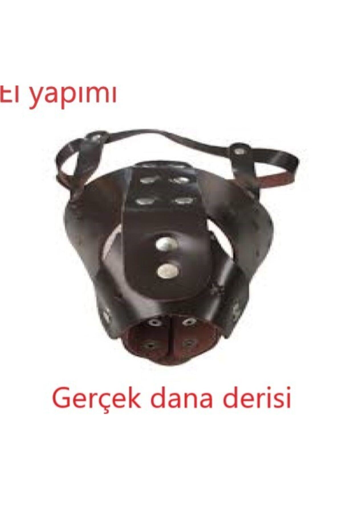 USAK Doglife Köpekler Için Deri Ağızlık ( Gerçek Deri )