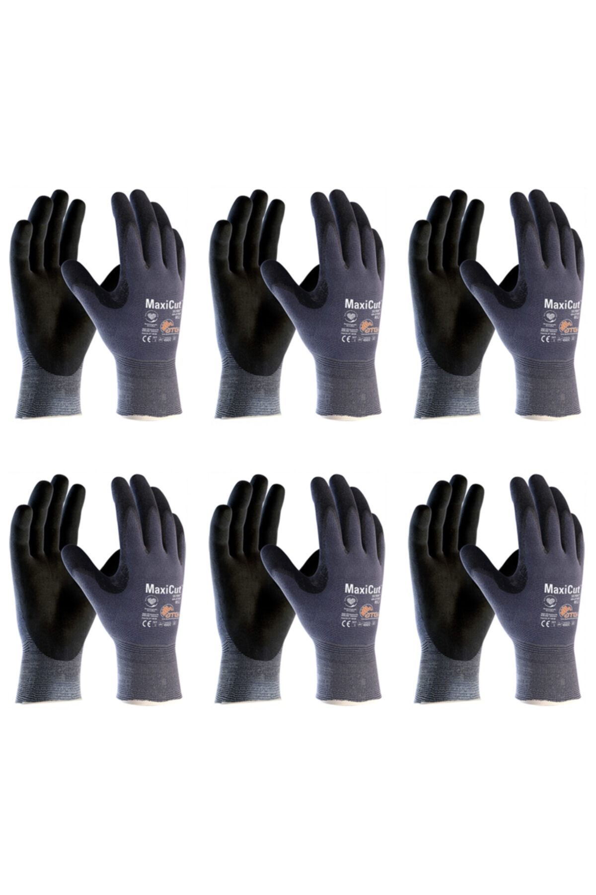 ATG Maxicut®44-3745 Kesilmeye Dayanıklı Eldiven Medium No:8 6 Çift