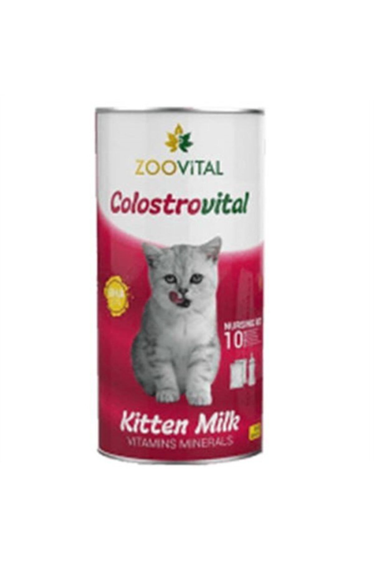 Zoovital Colostrovital Yavru Kedi Süt Tozu Ek Besin Takviyesi 200 gr
