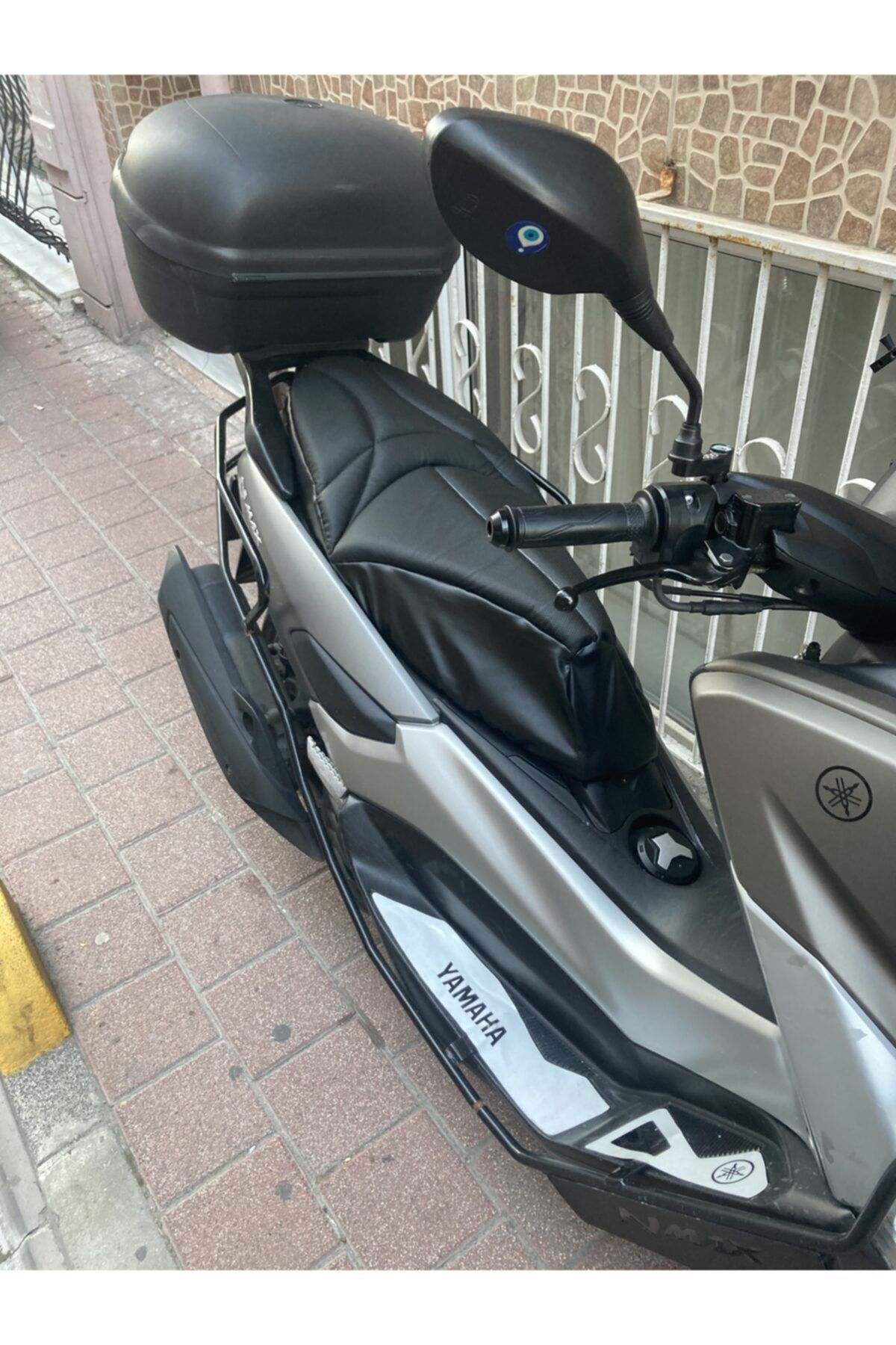 PROOFMOTO Nmax Konfor Sele Kılıfı 2013-2022 Uyumlu