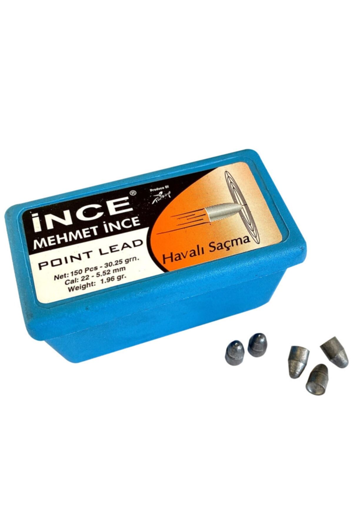 İNCE MEHMET 5.52 Mm Psp Poind Havalı Tüfek Saçması (150 Li)