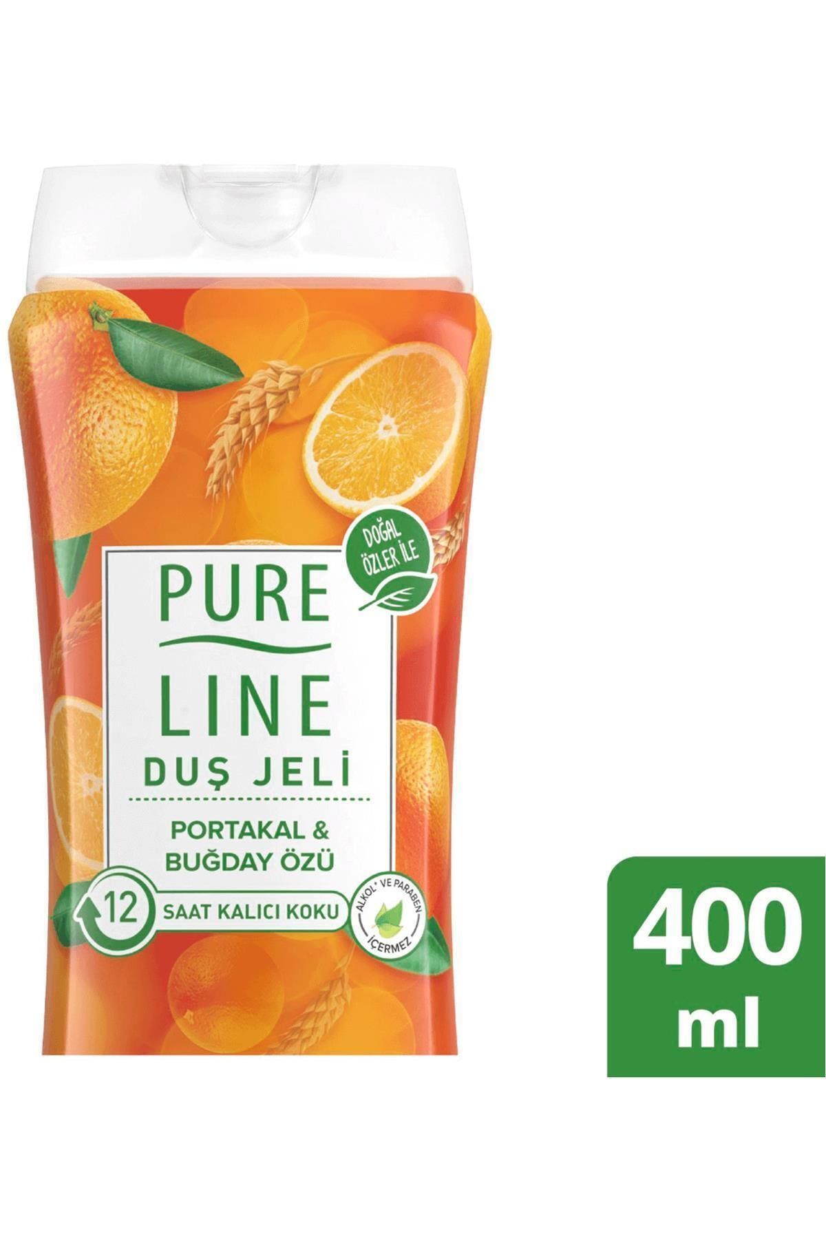 PureLife Pure Line Portakal Ve Buğday Özlü Duş Jeli 400 Ml Kategori: Duş Jeli
