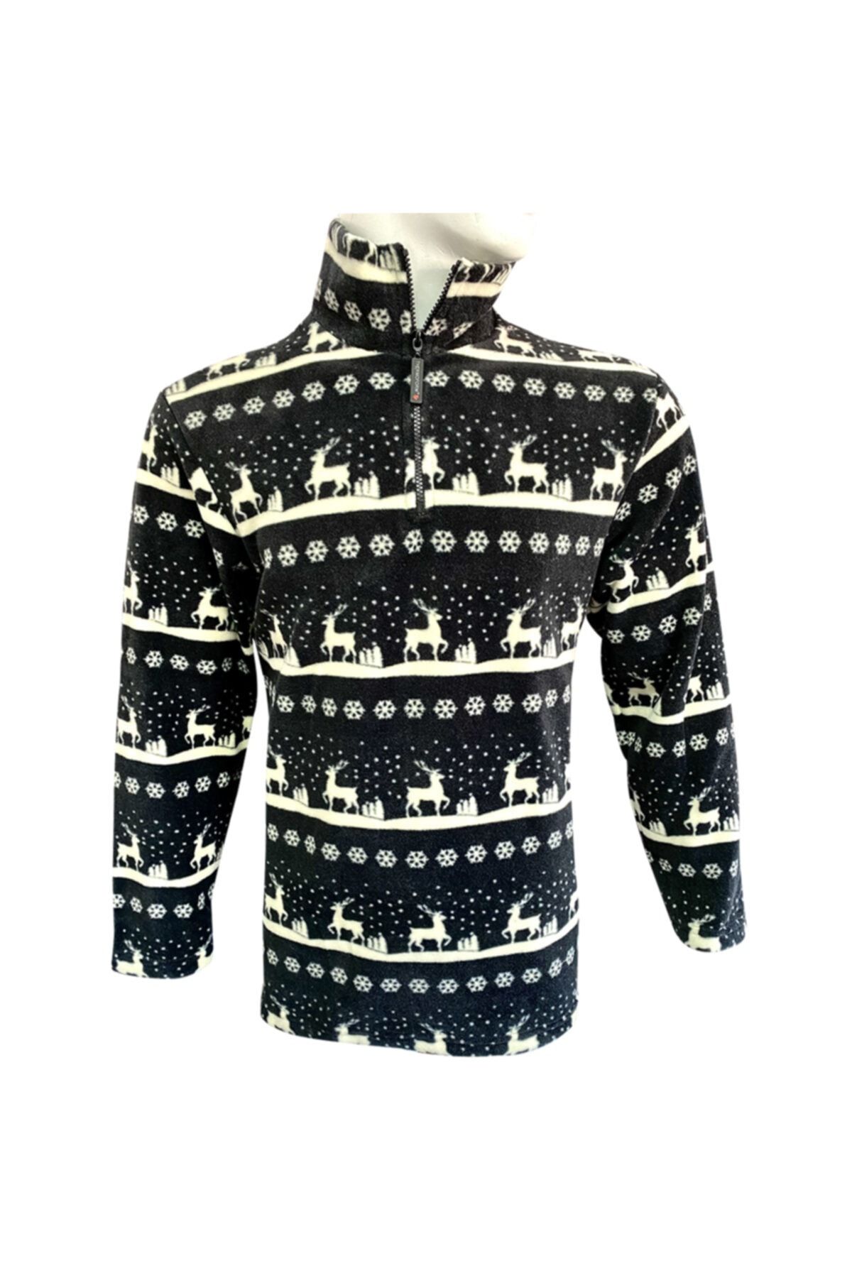 THERMOFORM Fermuarlı Polar Sweat Shirt Xxl