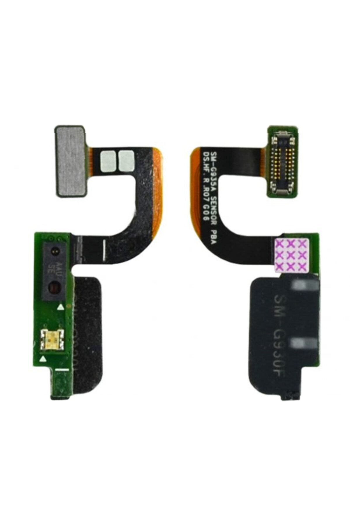 Ally Mobile Ally Samsung Galaxy S7 Edge G935 Için Sensor Film-rz