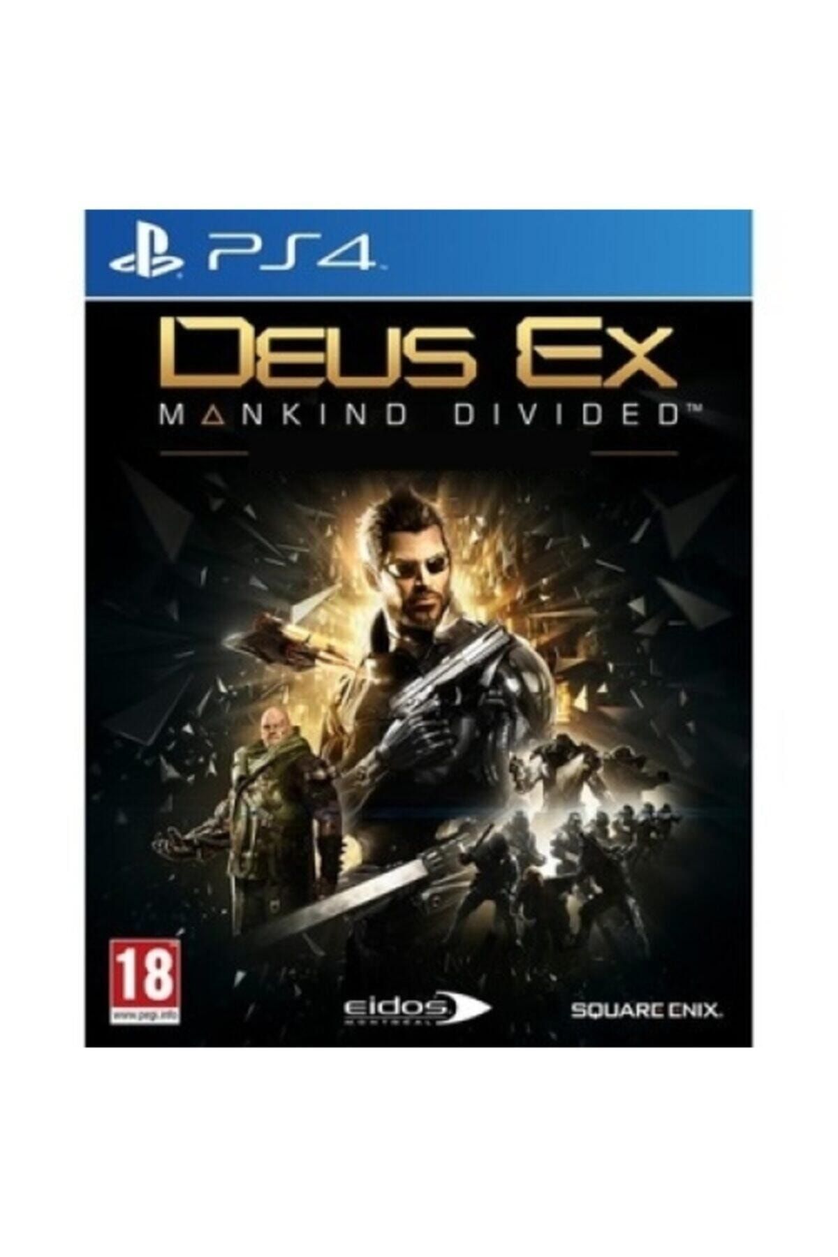 Square Enix Deus Ex Mankind Divided Ps4 Oyun