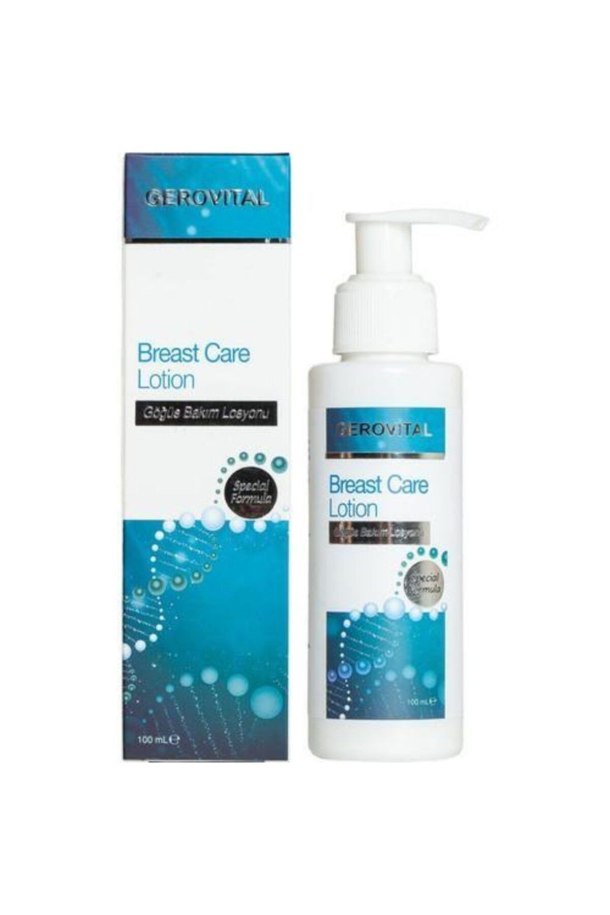 GEROVITAL Salkom Gerovital Göğüs Bakım Losyonu 100 ml
