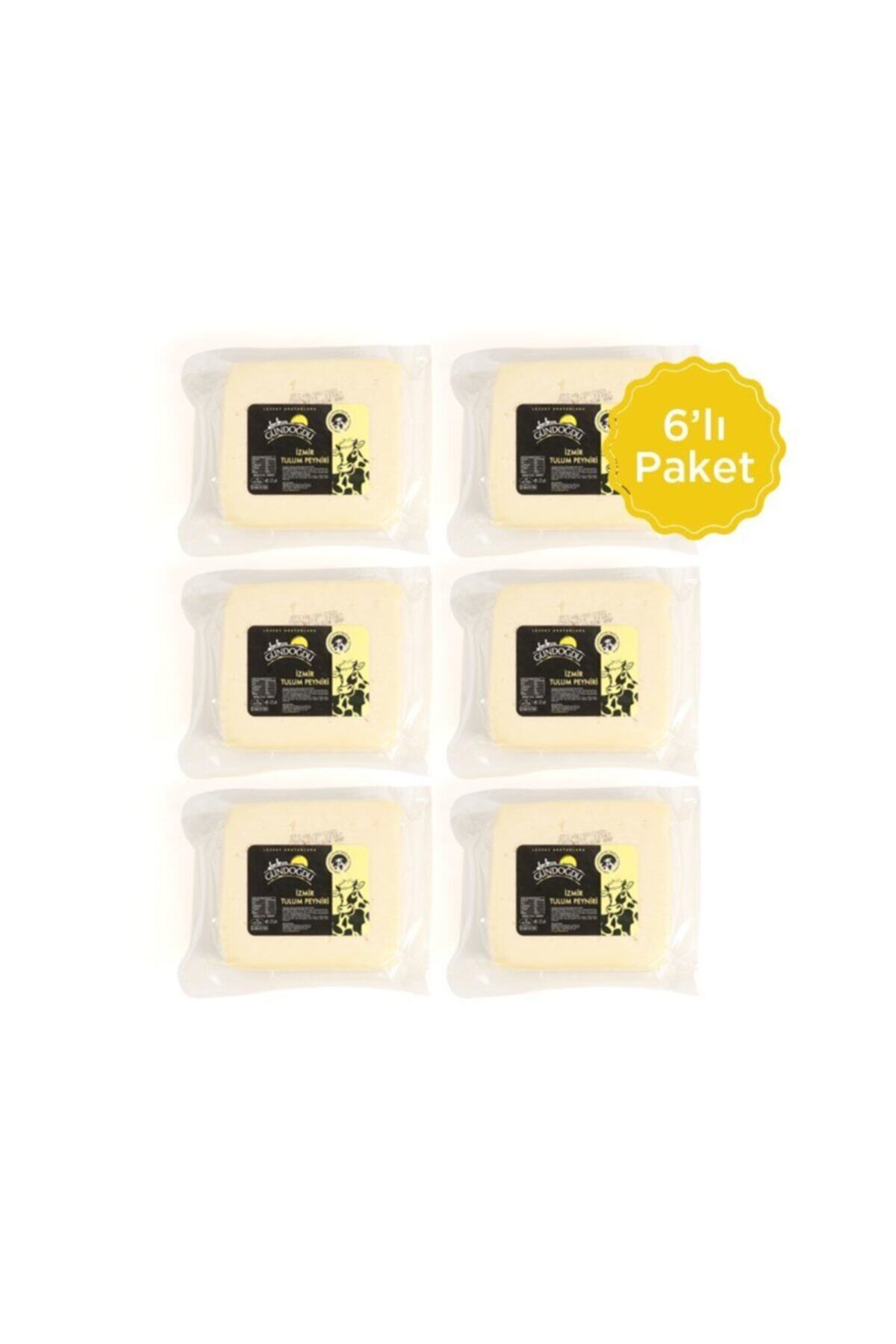 Gündoğdu Izmir Tulum Peynir 500gr (inek Sütü) 6'lı