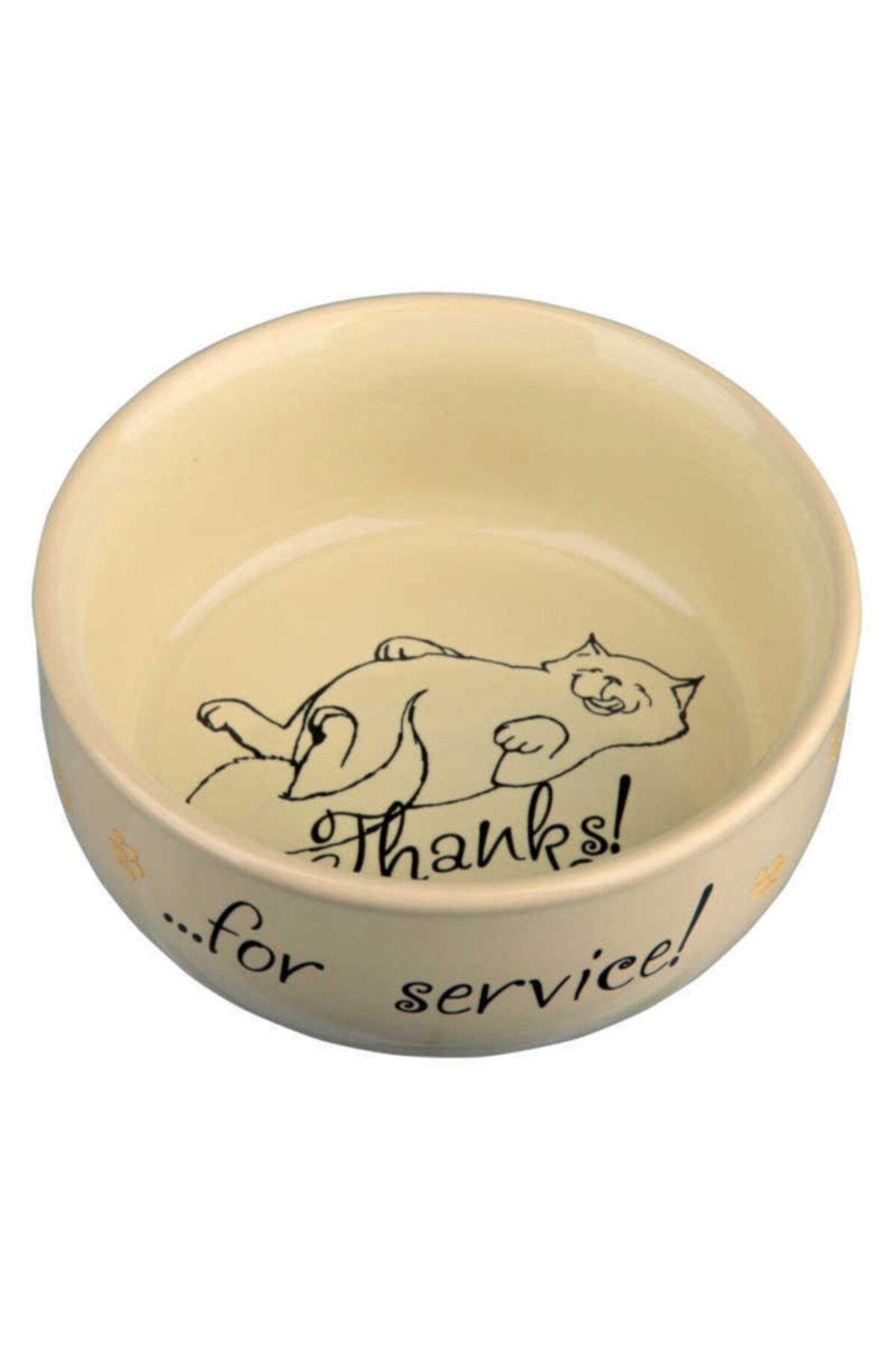 Trixie Kedi Seramik Mama Su Kabı 0,3lt/11cm