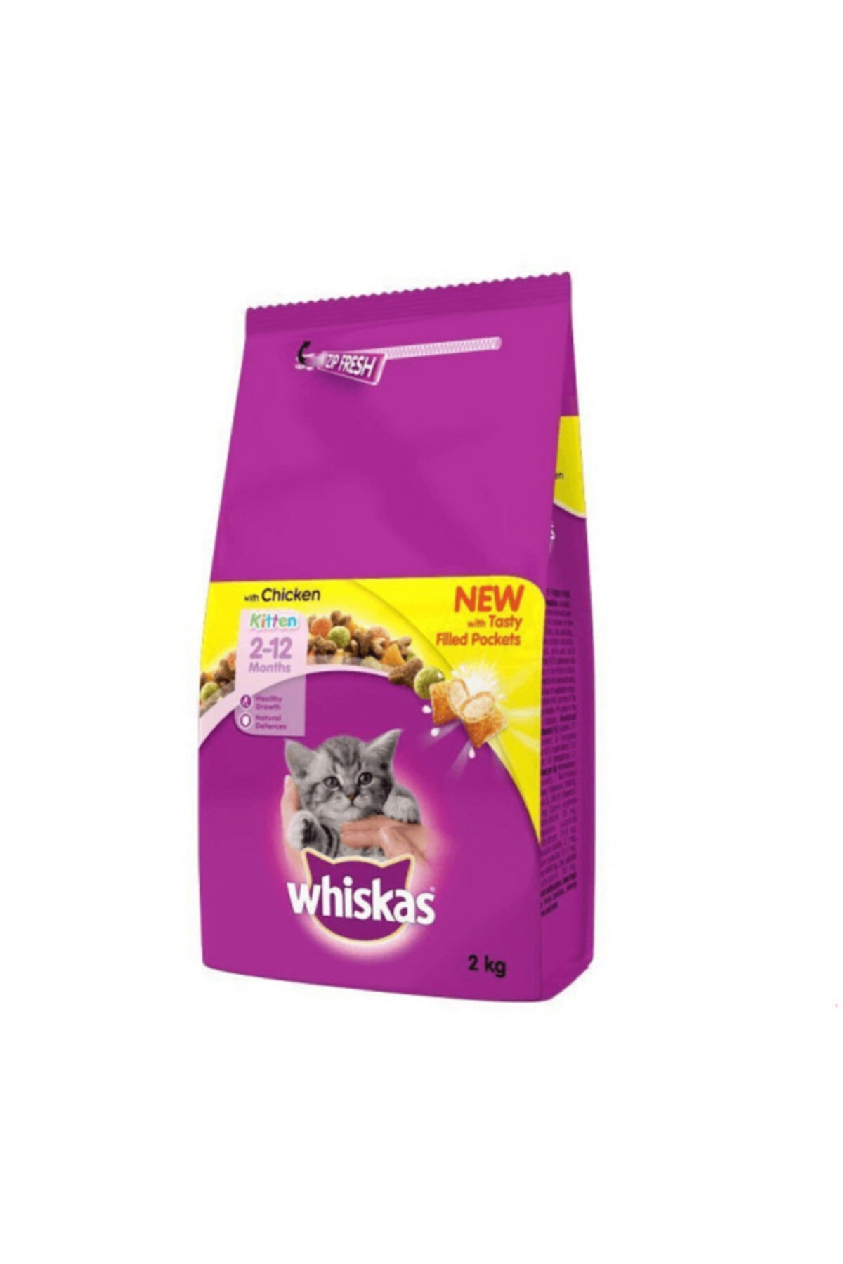 Whiskas Whıskas Tavuklu Yavru Kedi Maması 2 Kg