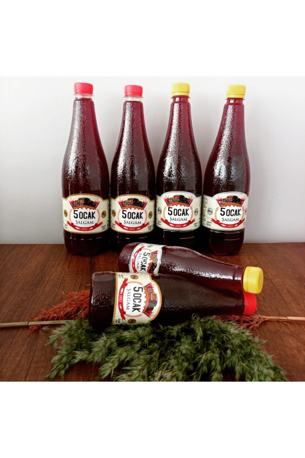 5 Ocak Şalgam 330 ml 24'lü Paket Acısız