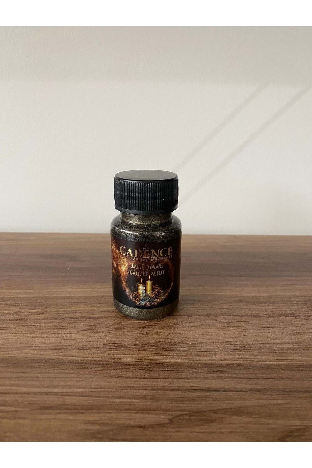 Cadence 2138 Antrasit Siyah Mum Boyası 50 Ml