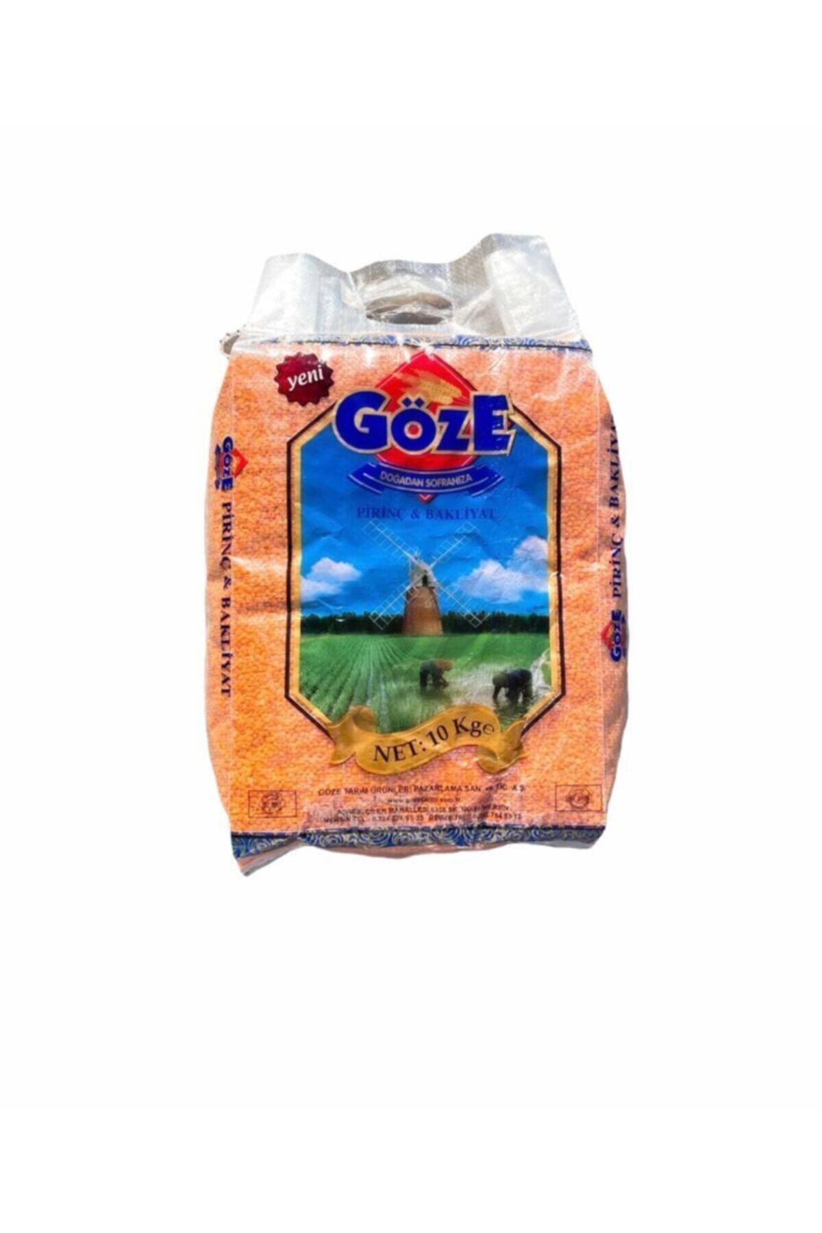 GÖZE Kırmızı Mercimek 10kg