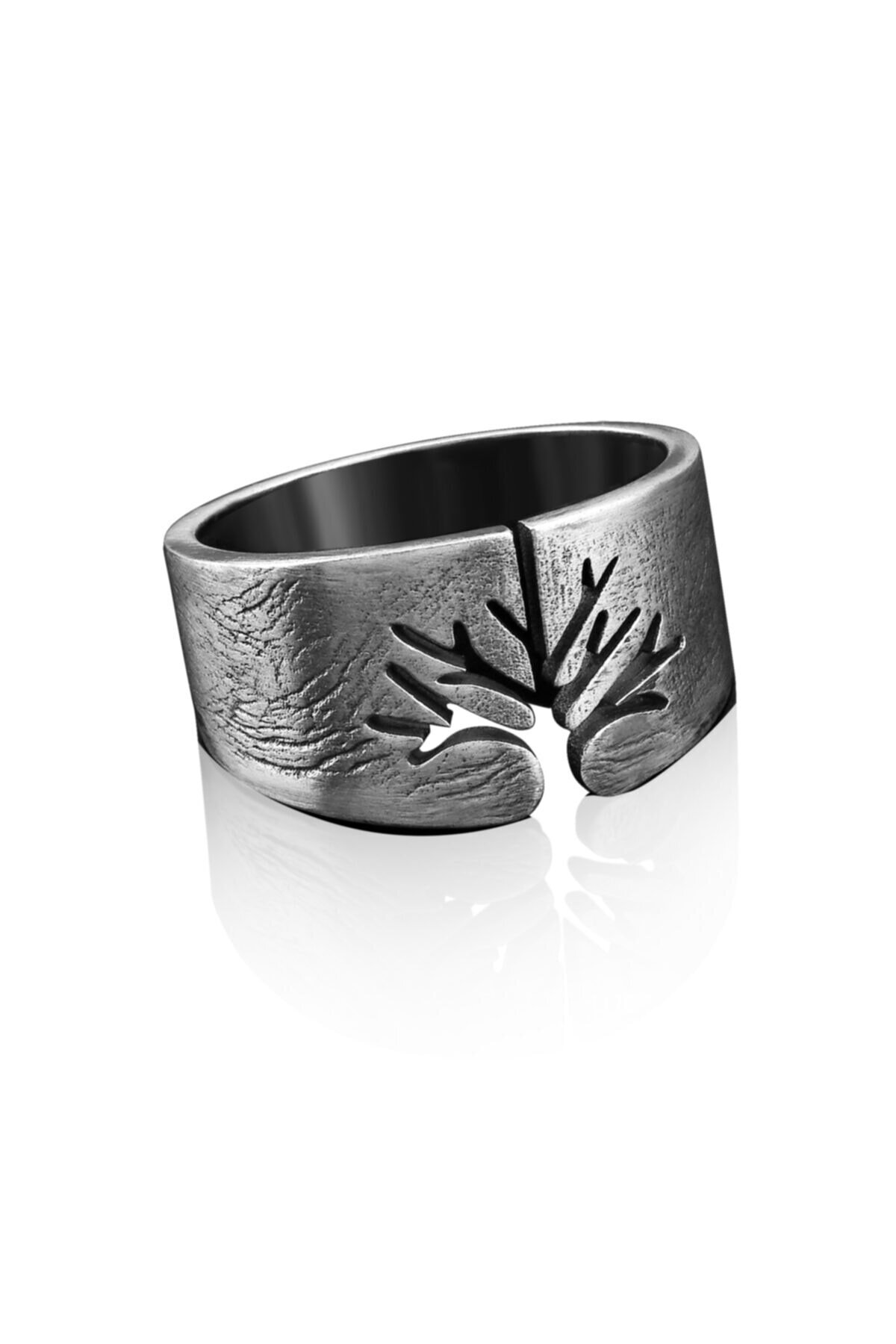 Bysilverstone Yggdrasil Modern Gümüş Yüzük