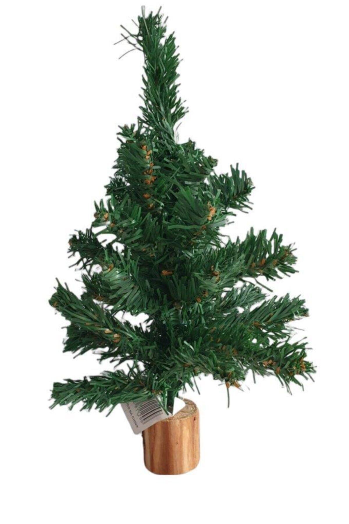 Organizasyon Evi Yılbaşı Ağacı 30 Cm, Noel Ağacı