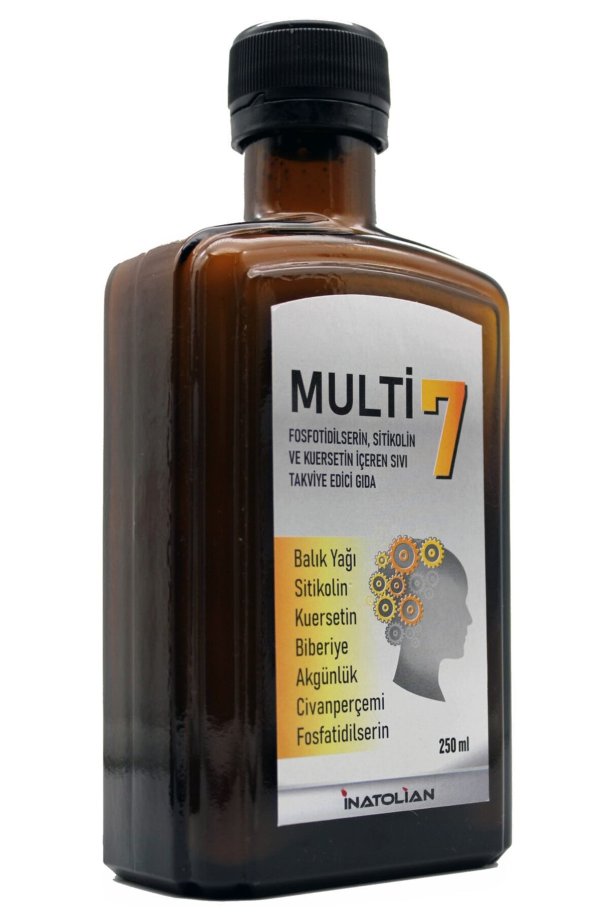 Multi7 Fosfotidilserin , Balık Yağı , Sitikolin Içeren