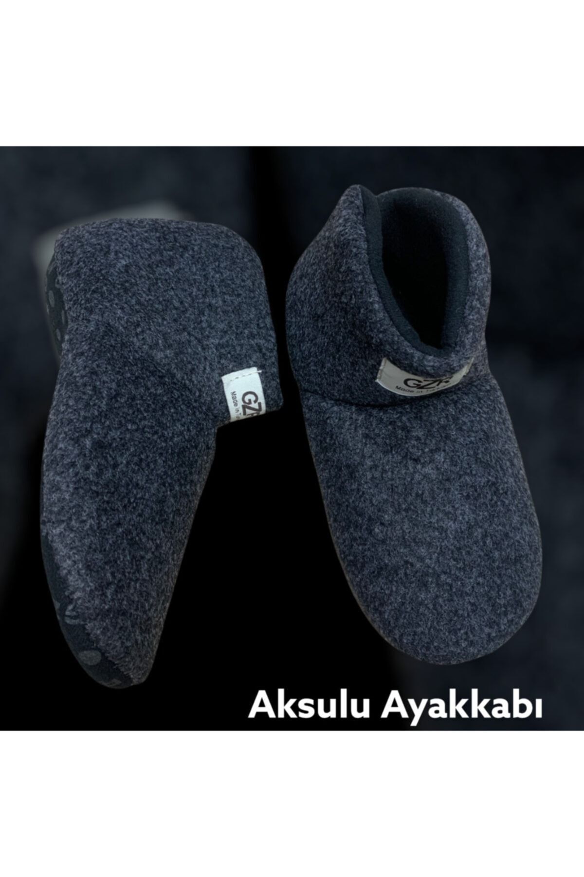 GEZER Unisex Kışlık Boğazlı Yumuşak Hafif Ev Botu