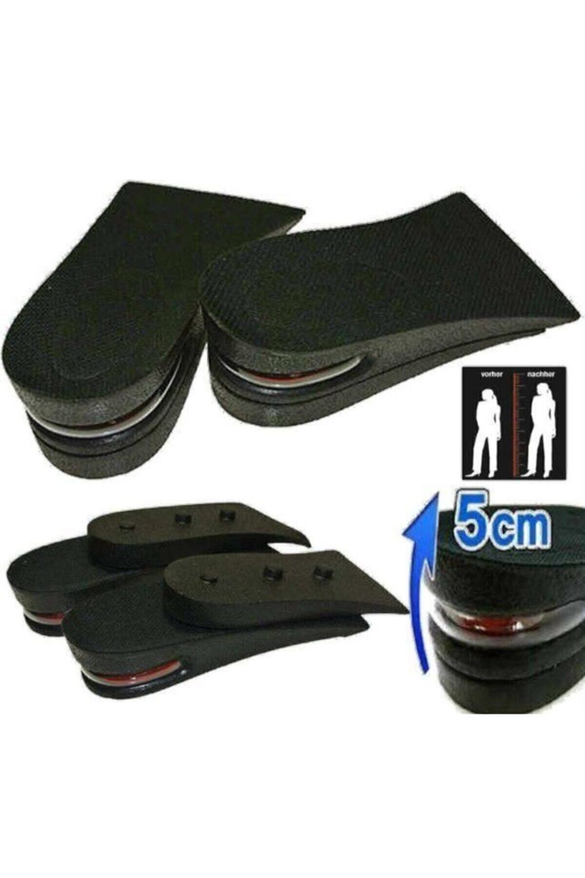 CMT 5cm Hava Yastıklı Boy Uzatıcı Tabanlık Uzatan Ayakkabı Uzatma Tabanlığı Gizli Topuk Taban Yükseltici