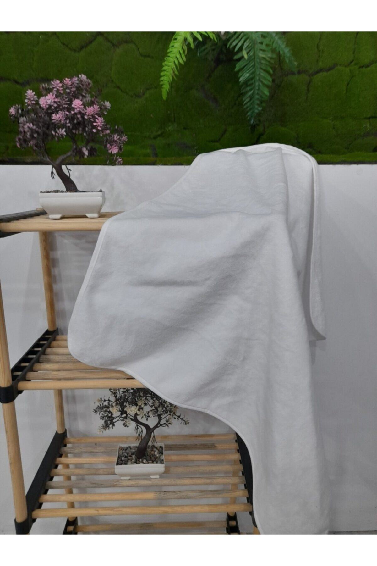SD DİNÇ TEKSTİL Bebek Banyo Havlusu Kundak Çok Amaçlı Örtü