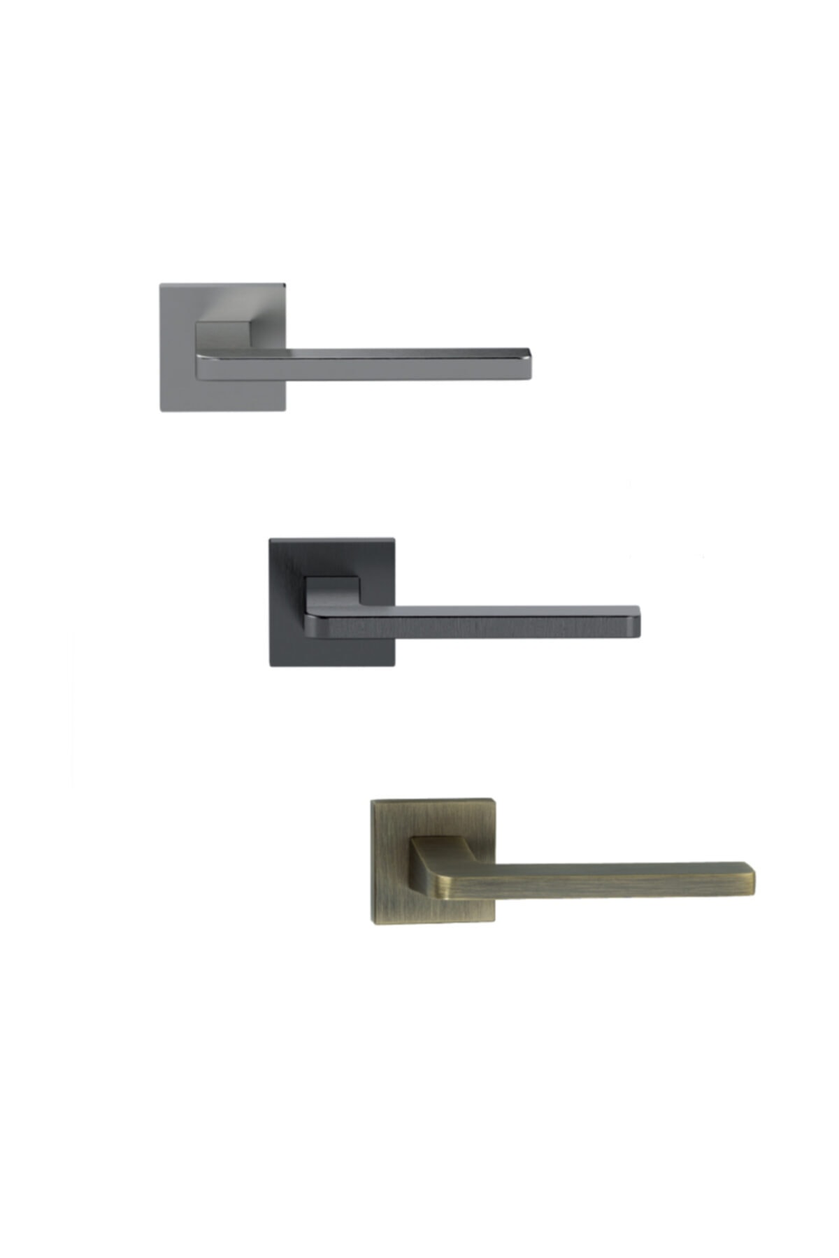 SOHO Kapı Kolu Vannı Krom Oda