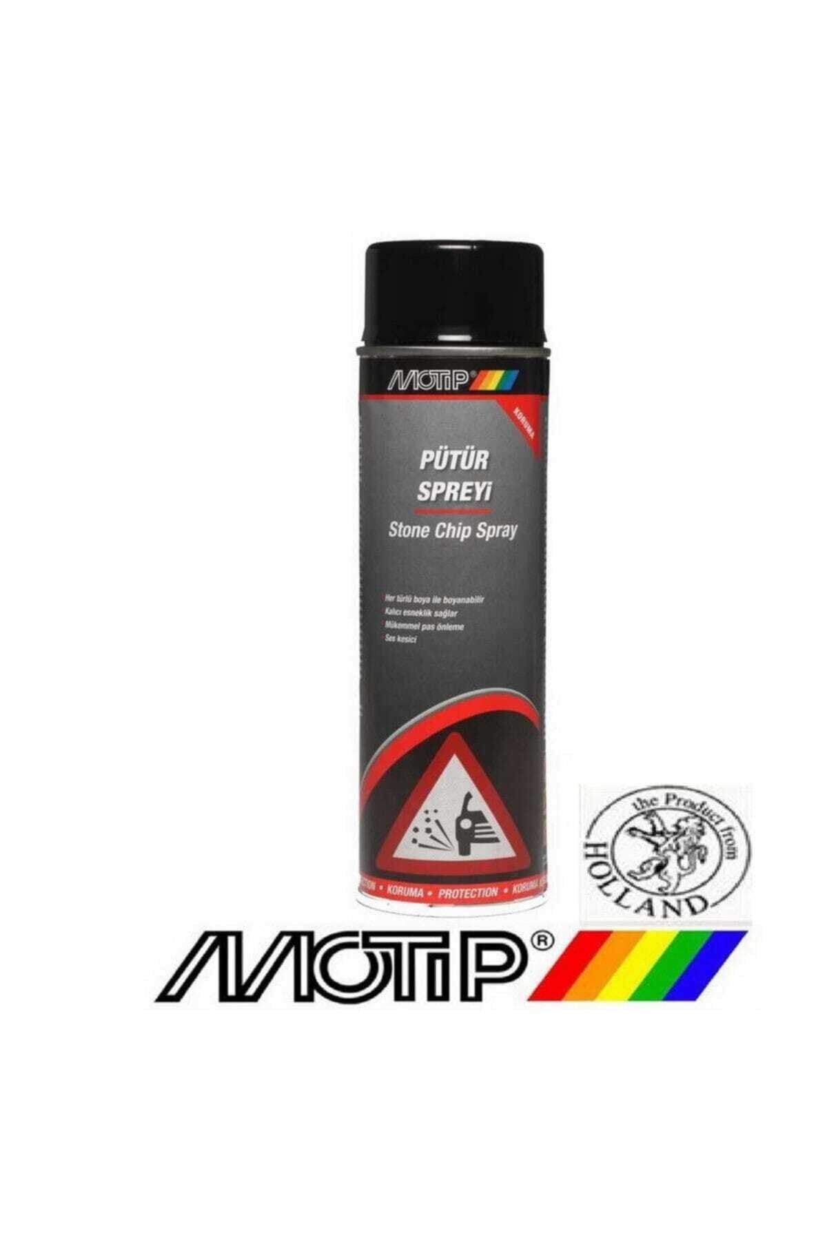 Motip Gri Renk Pütür Spreyi 500 ml Made In Holland Tr0049