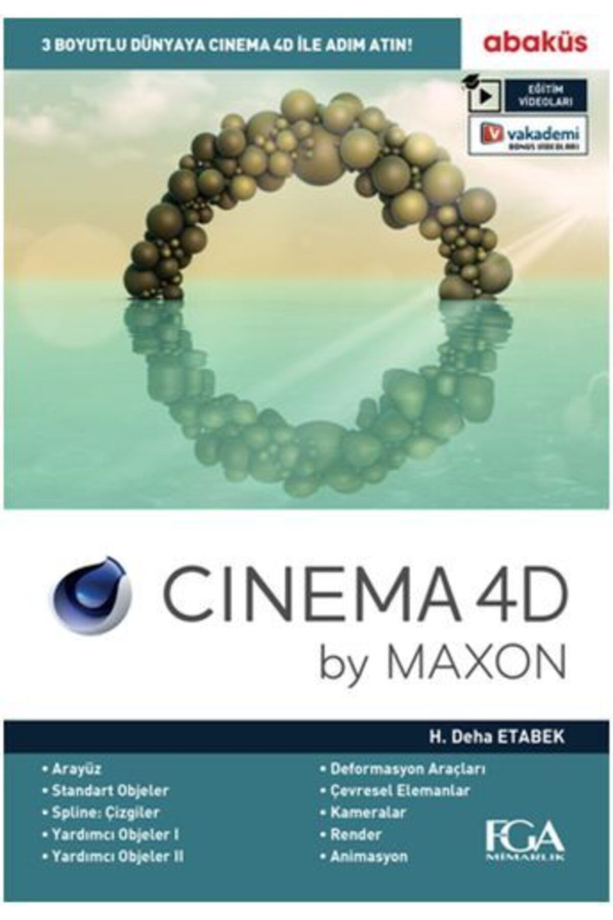 Abaküs Yayınları Cinema 4d