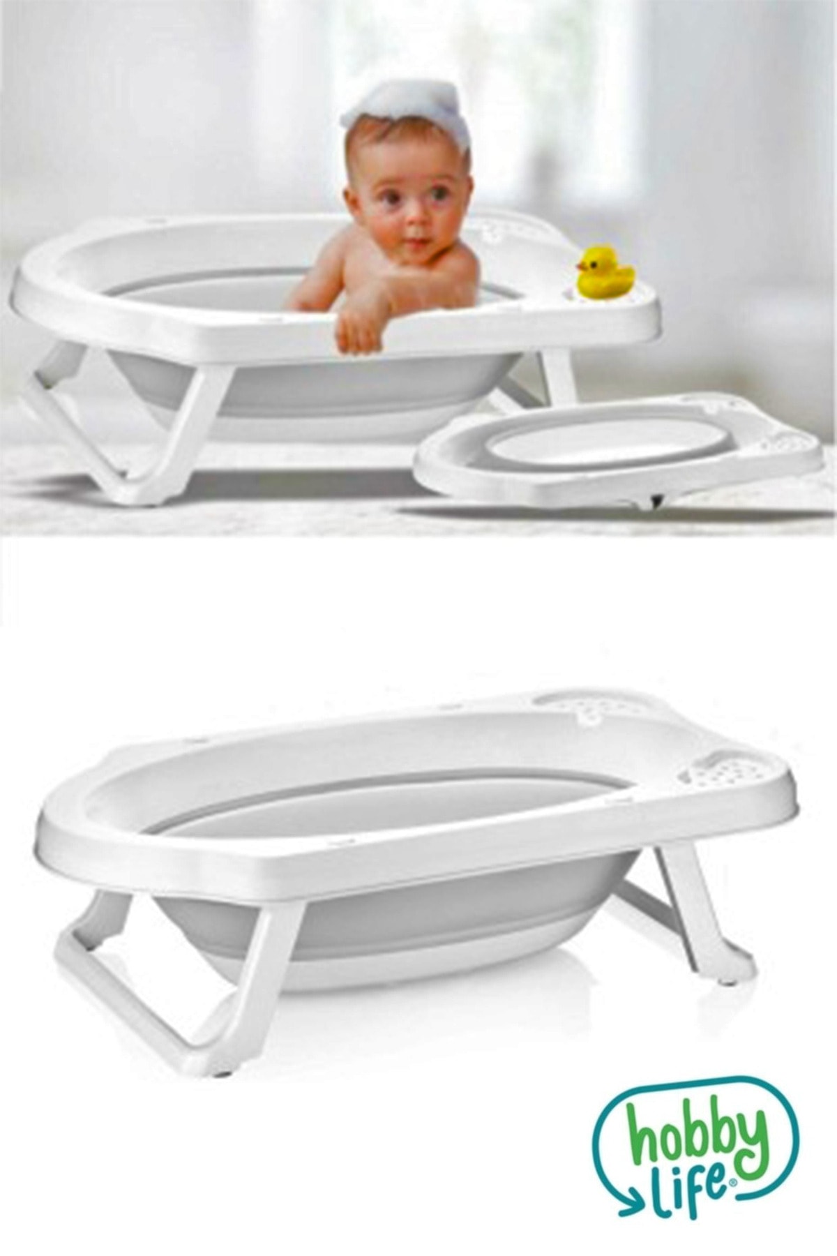 intekhome Hobby Life Katlanır Çocuk Küveti