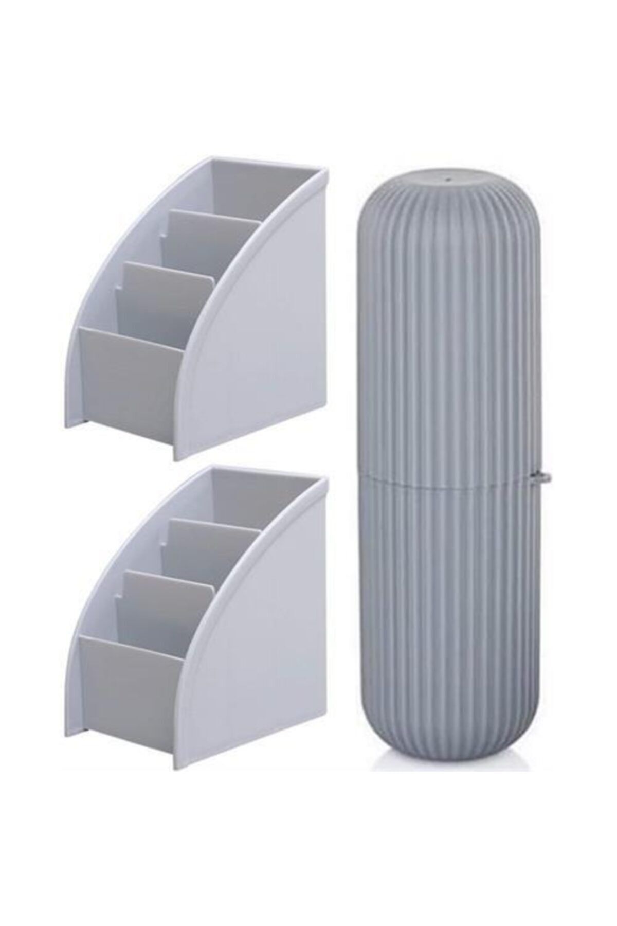 KaktüsKedi Makyaj Bakım Ürünü Organizer Seti 712454 6lı Paket