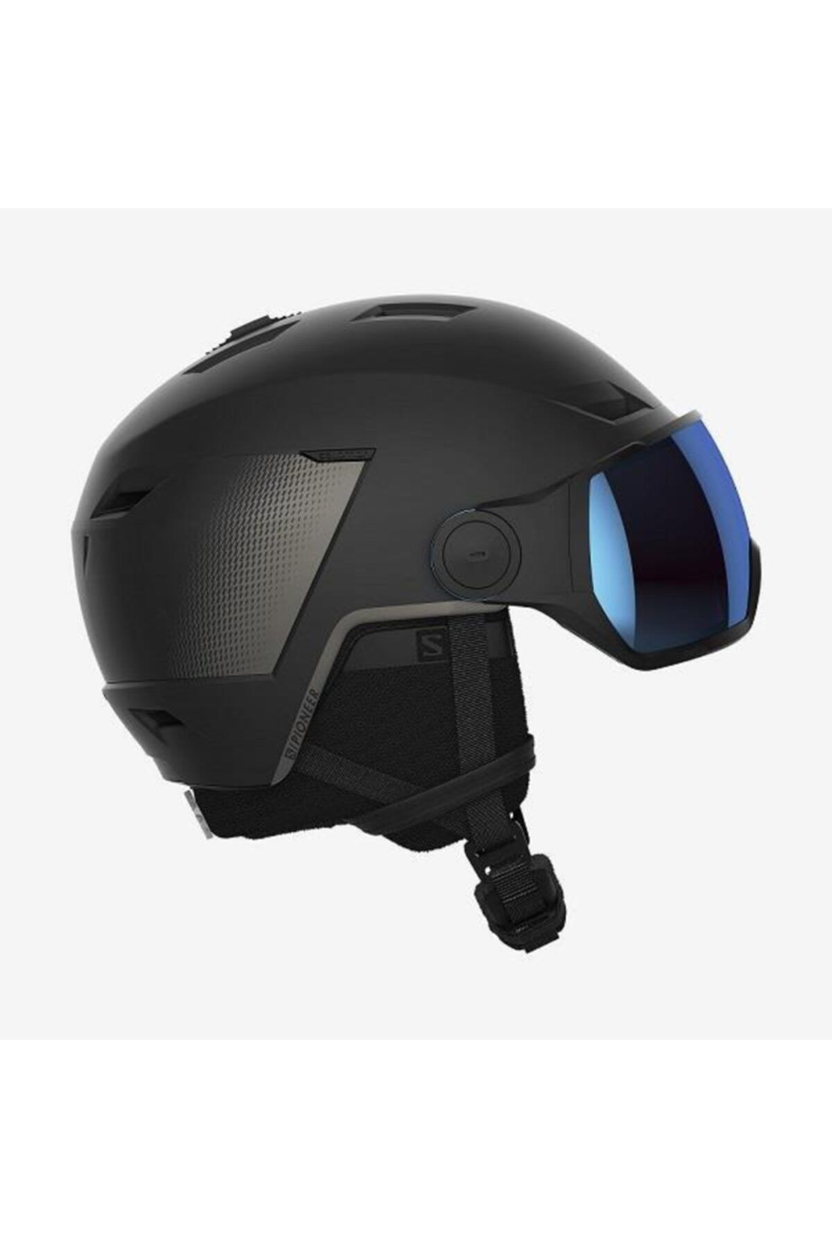 Salomon Pioneer Lt Visor Photo Erkek Kayak Ve Snowboard Kask L4153220