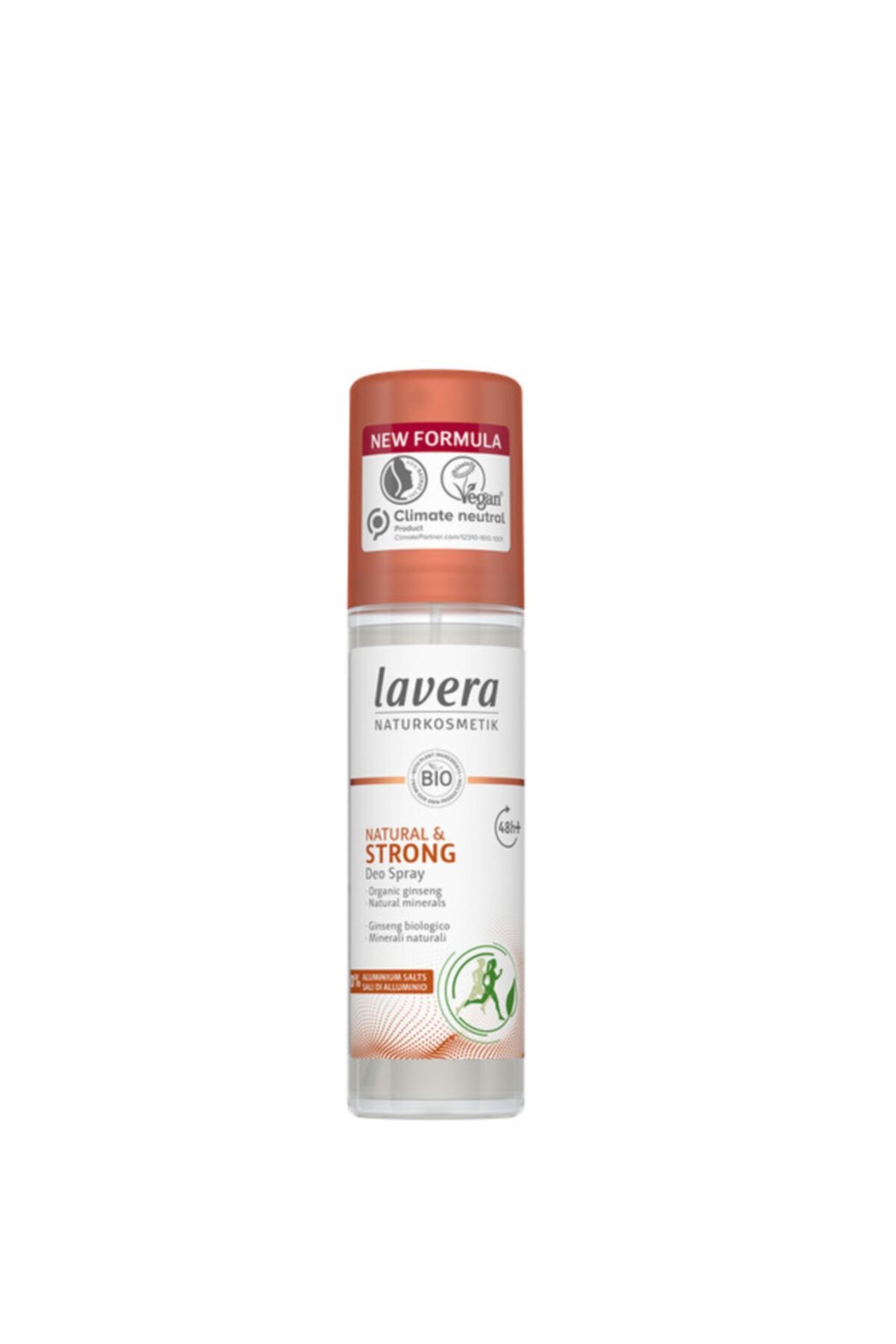 Lavera Natural & Strong Deodorant Sprey 75ml